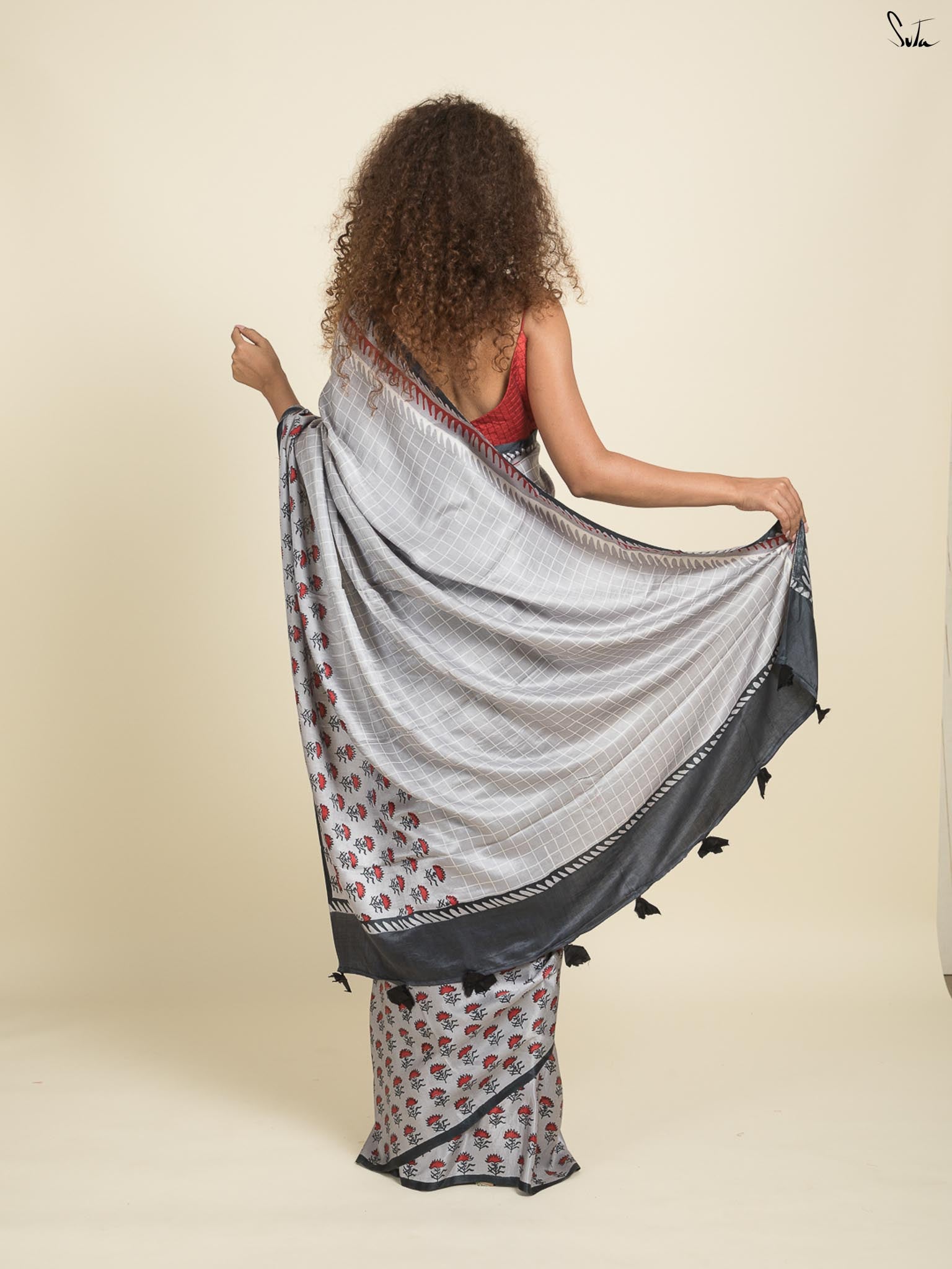 The Untammed Saree