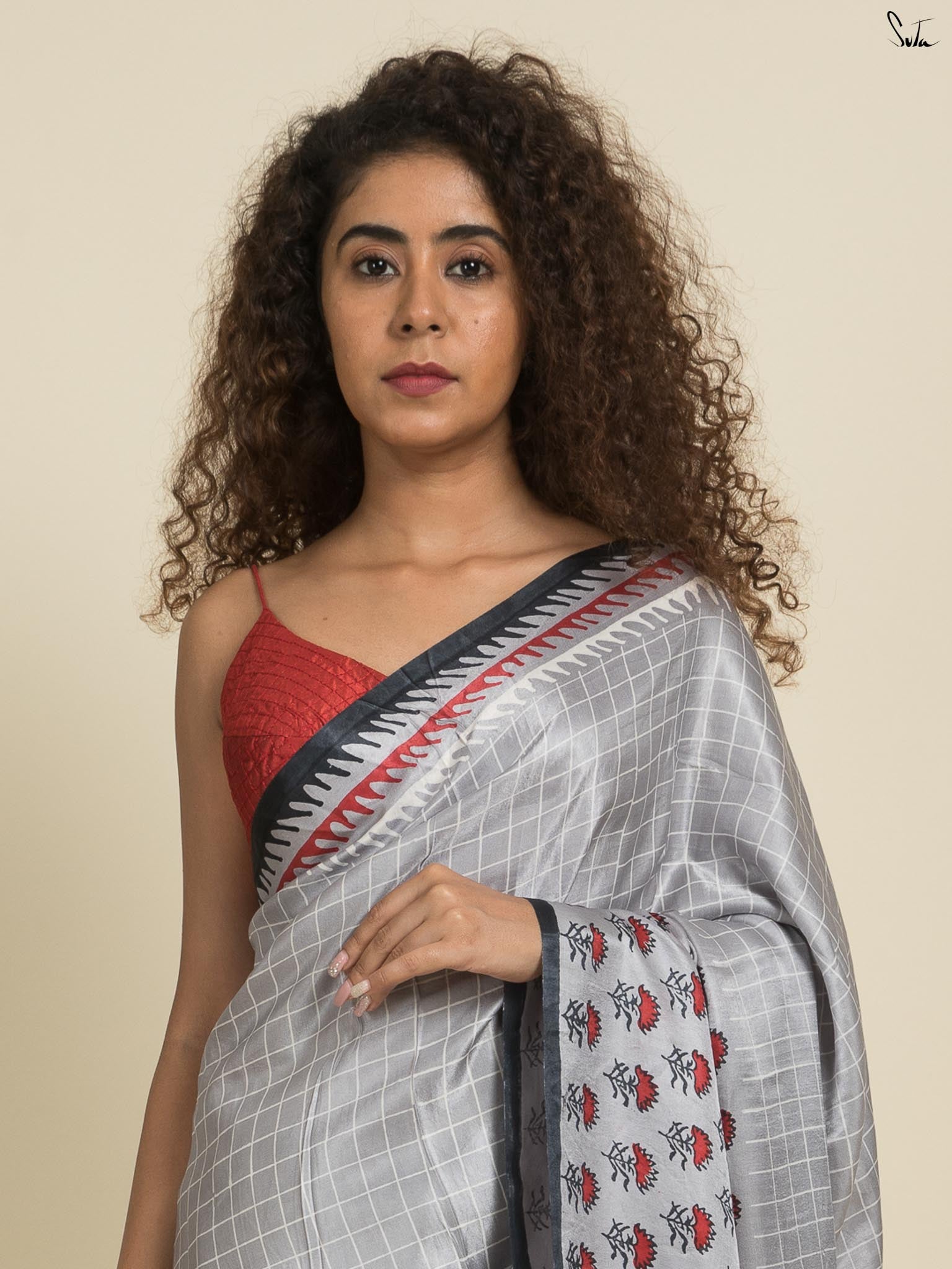The Untammed Saree