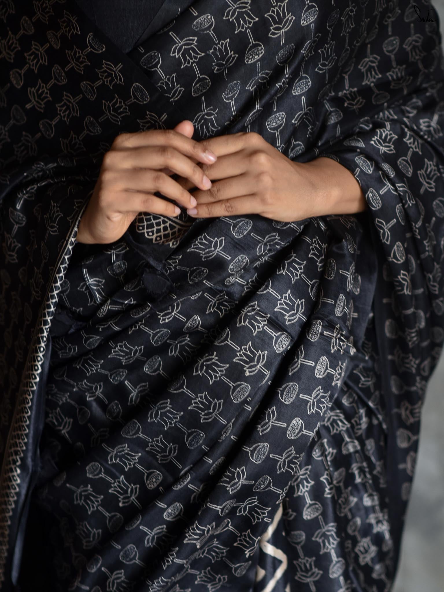 Songs Of Lotus Saree