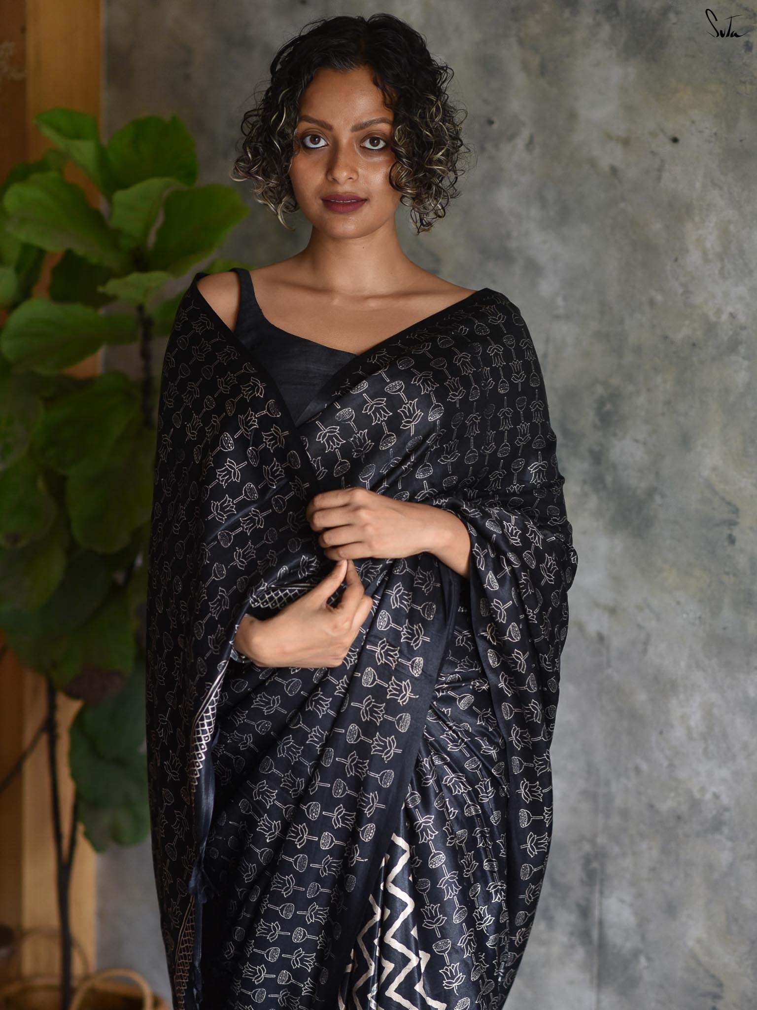 Songs Of Lotus Saree
