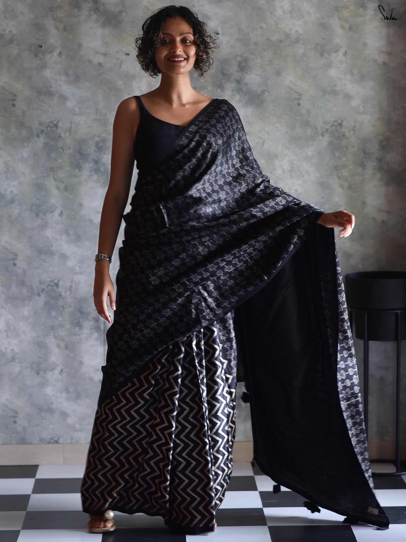 Songs Of Lotus Saree