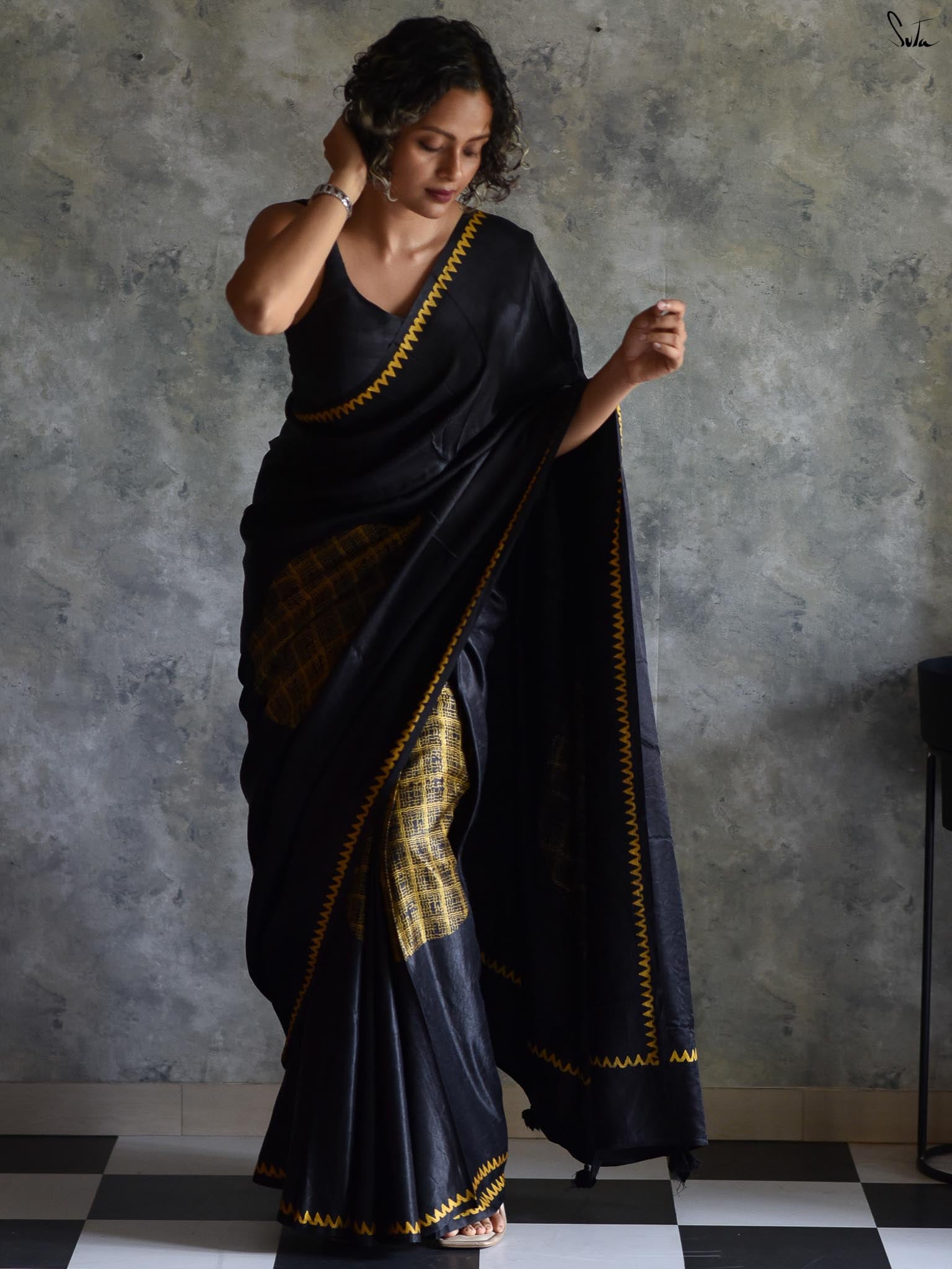 Unstoppable Saree