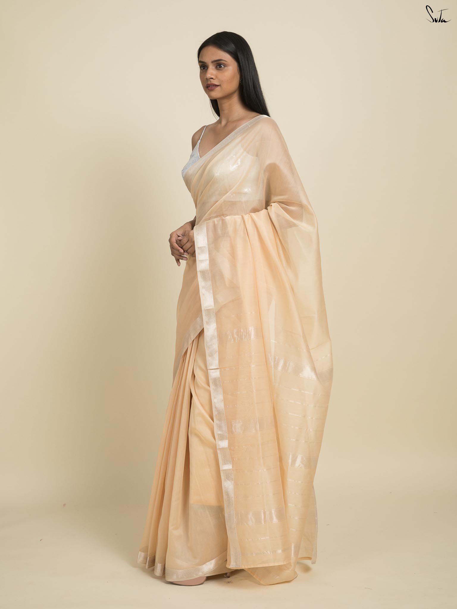 Starry Night Saree