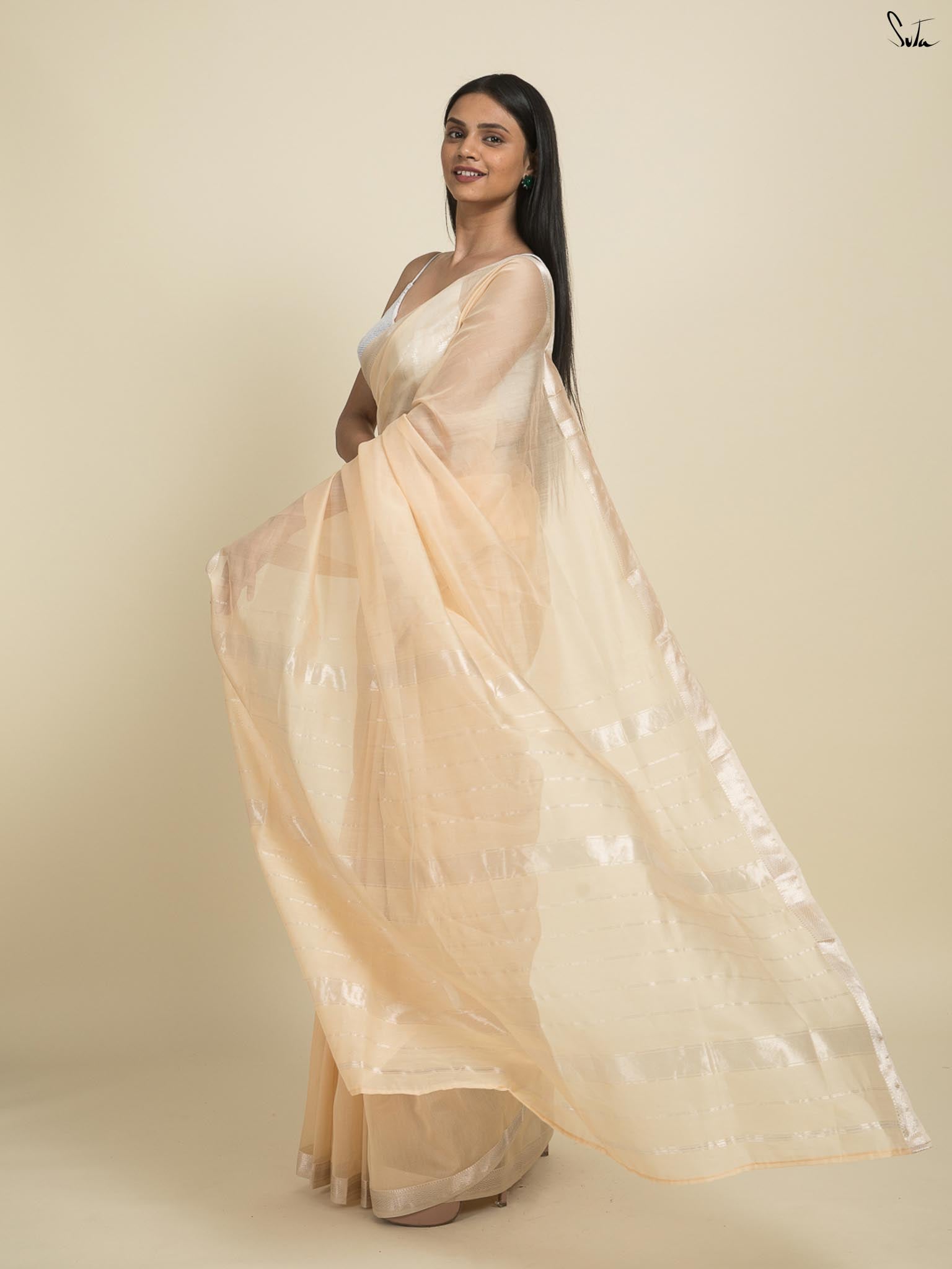 Starry Night Saree