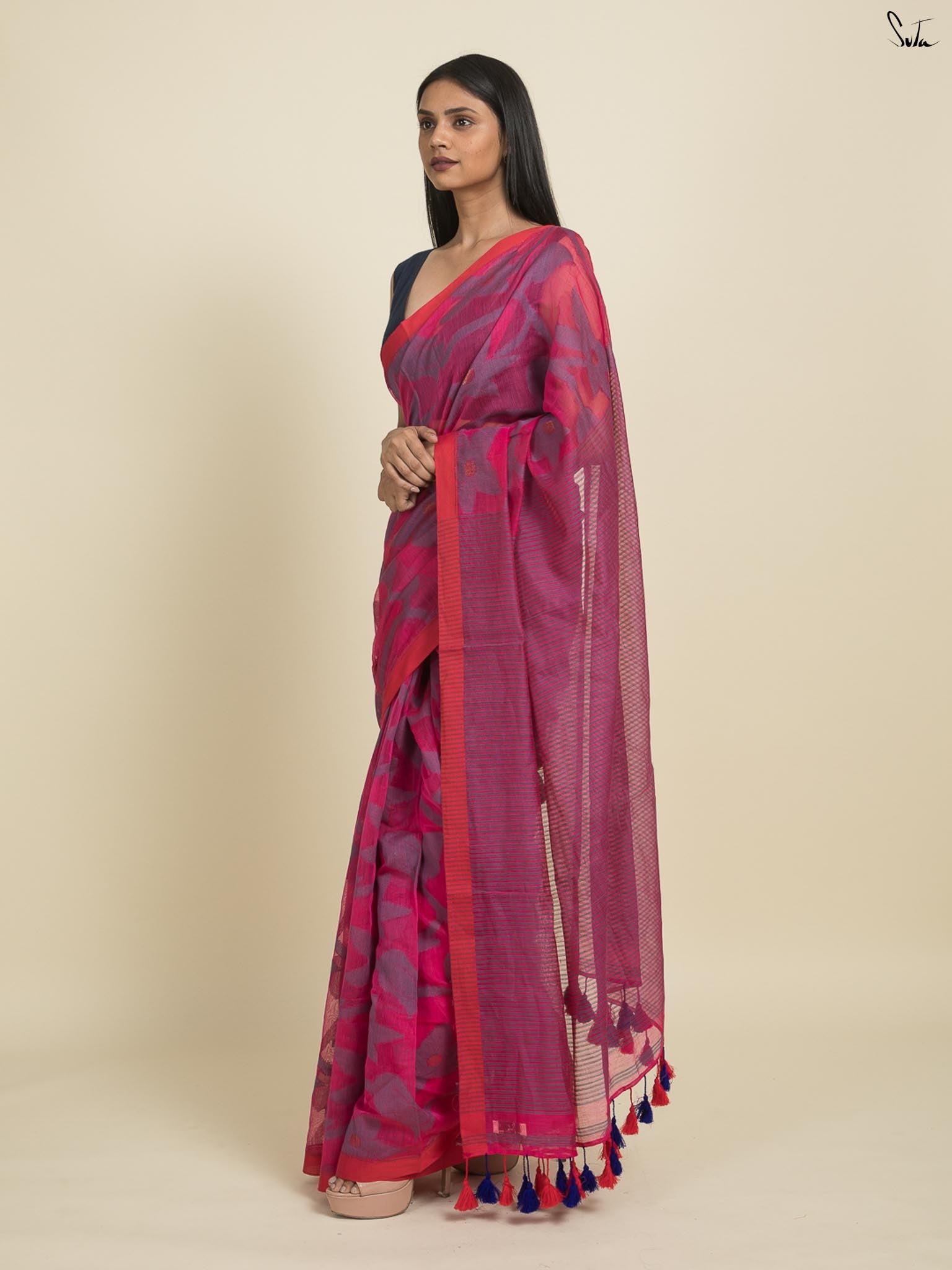 Fun & Sexy Saree