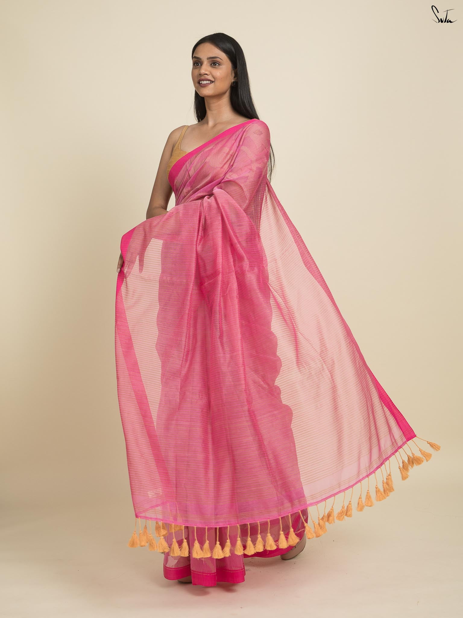 Playful Saree