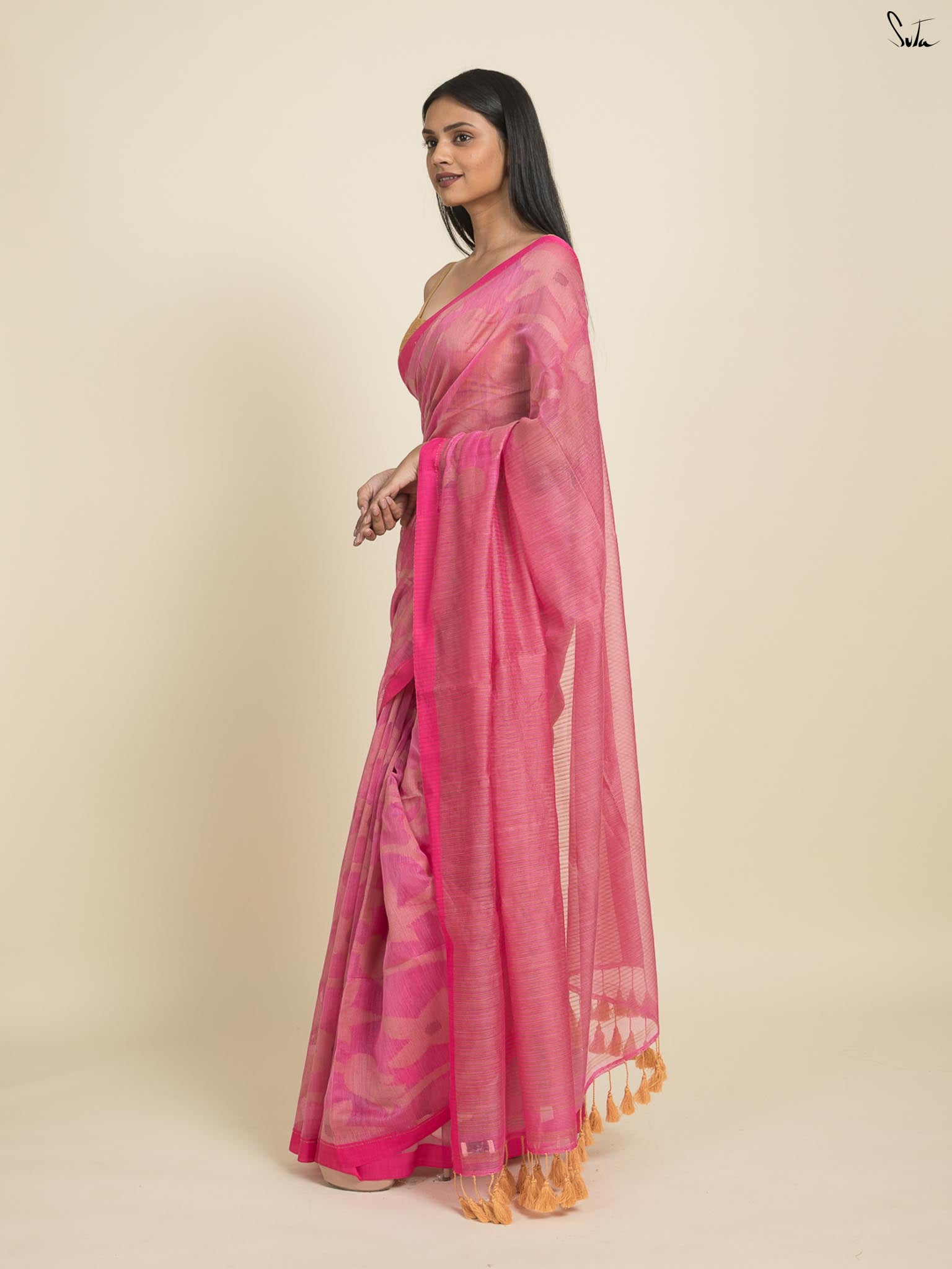 Playful Saree