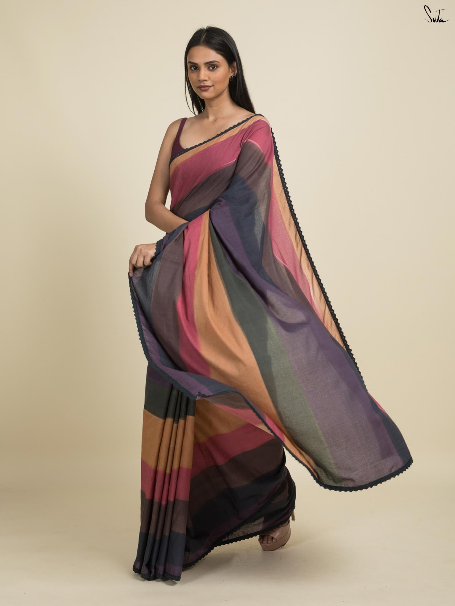 Transcedental Saree