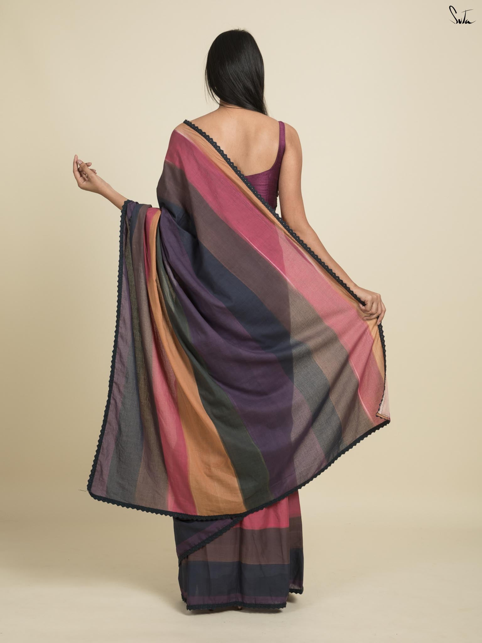 Transcedental Saree