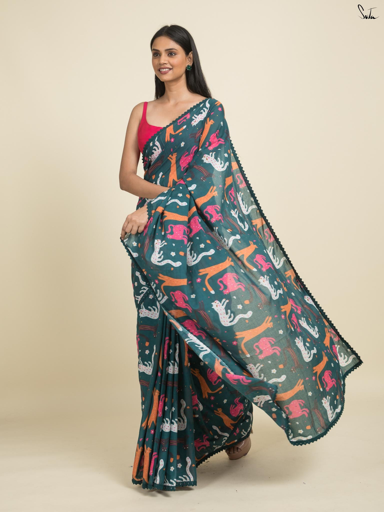 Sage Saree