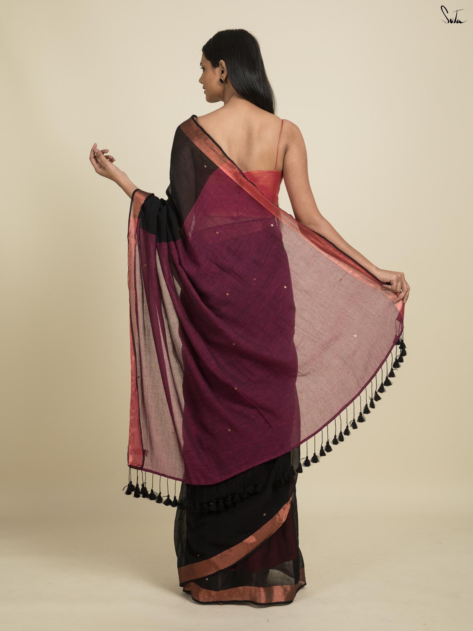 Taramandal Saree