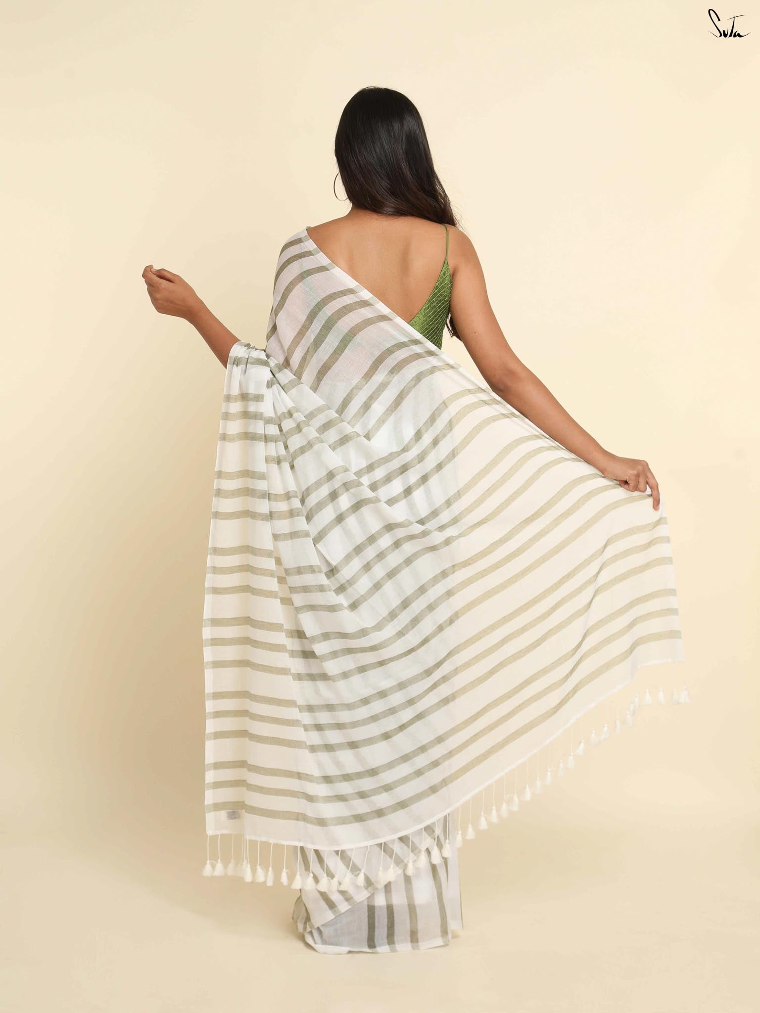 Cloud Song Saree