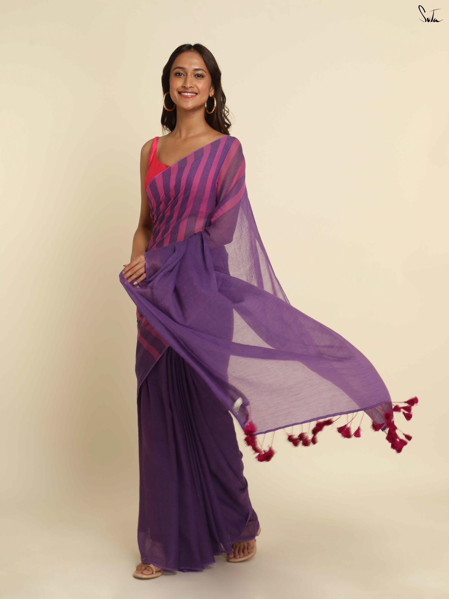 Orchid Saree