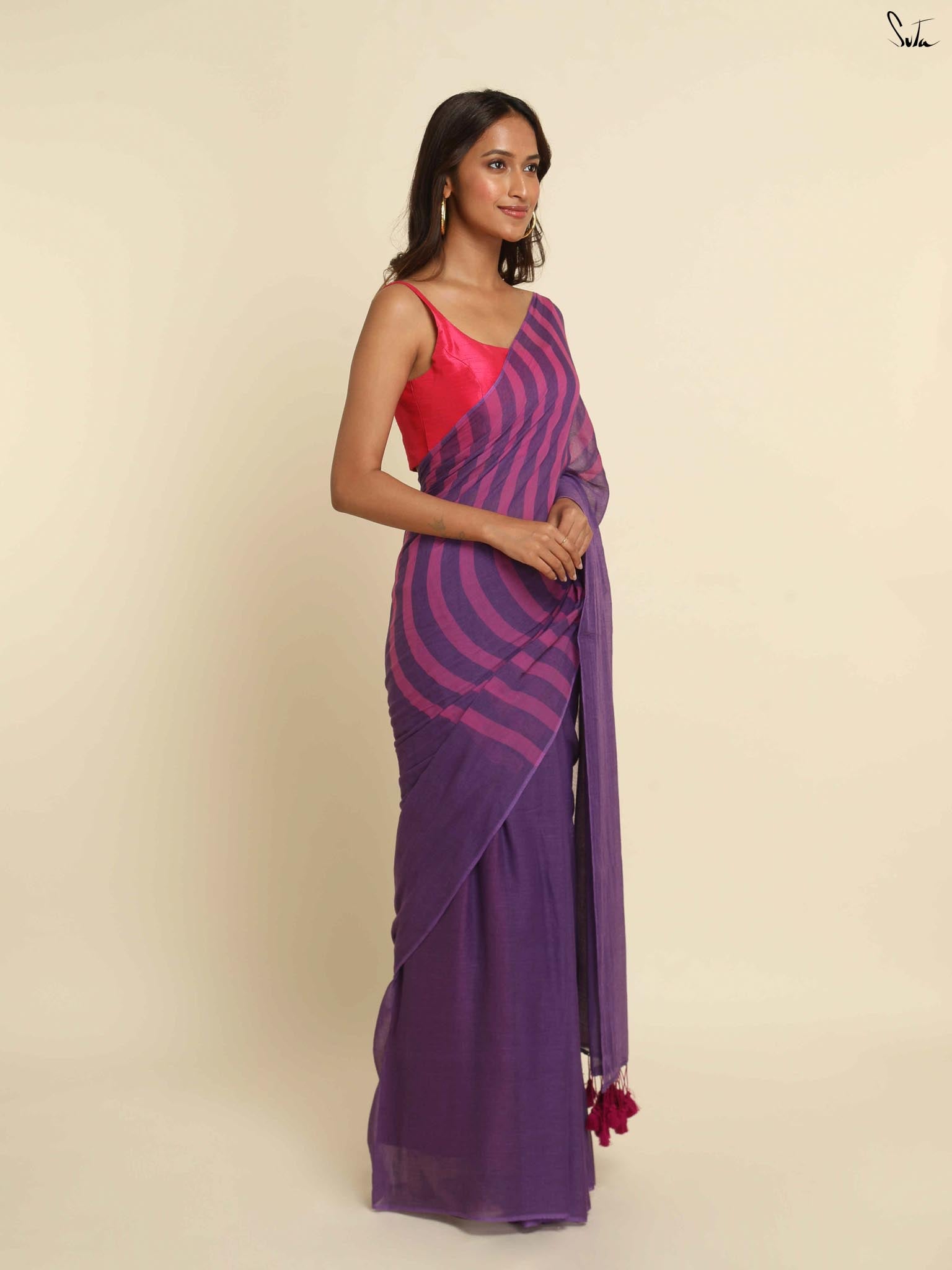 Orchid Saree