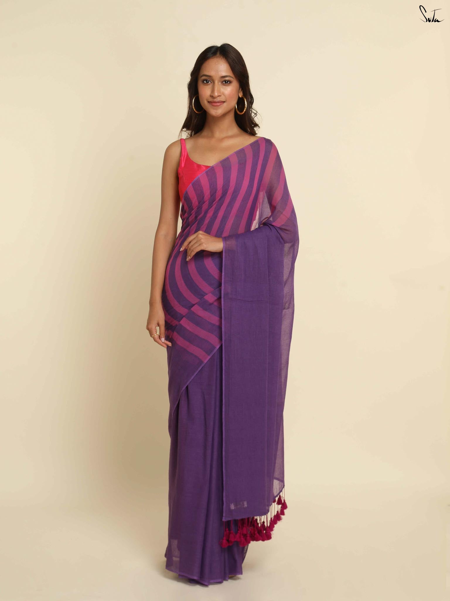 Orchid Saree