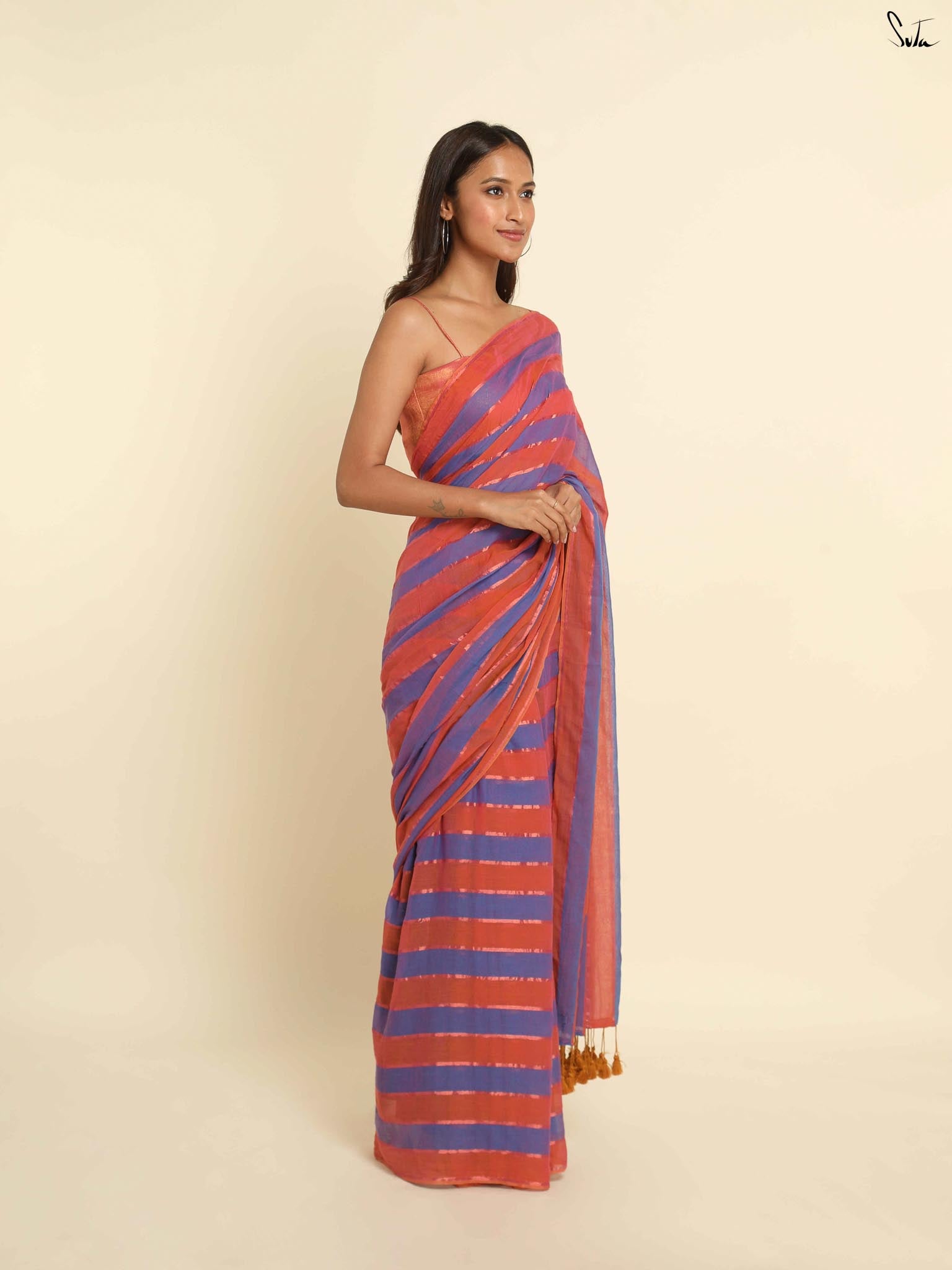 Bluebell Saree
