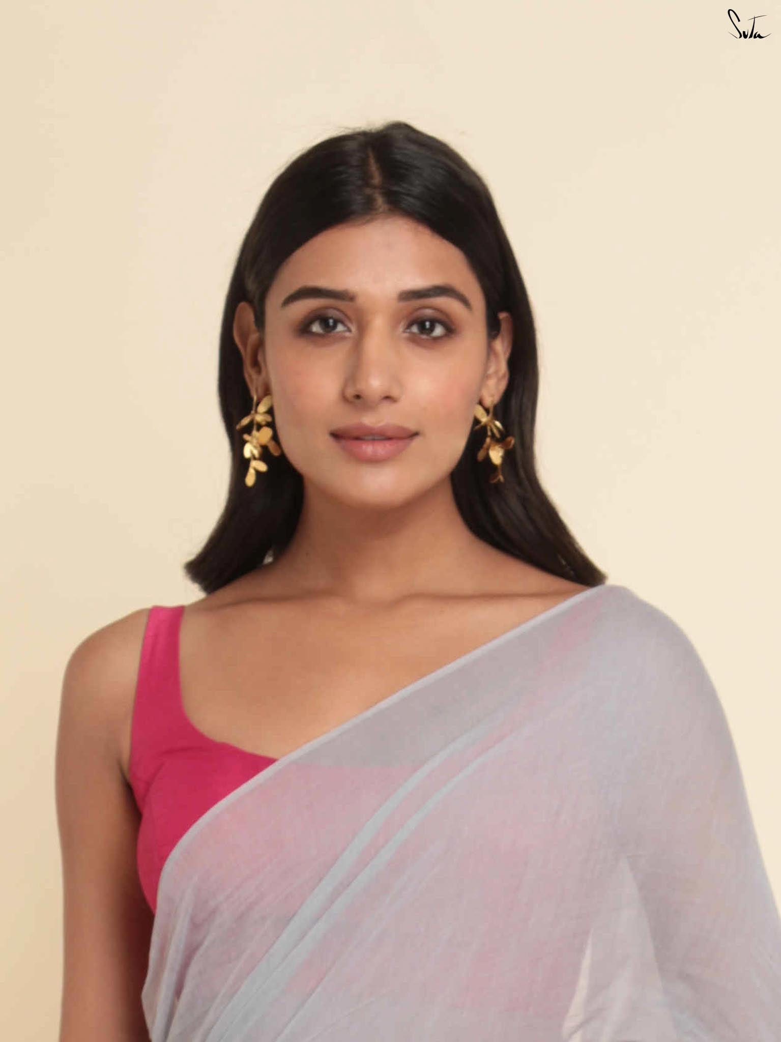 Buttercup Saree