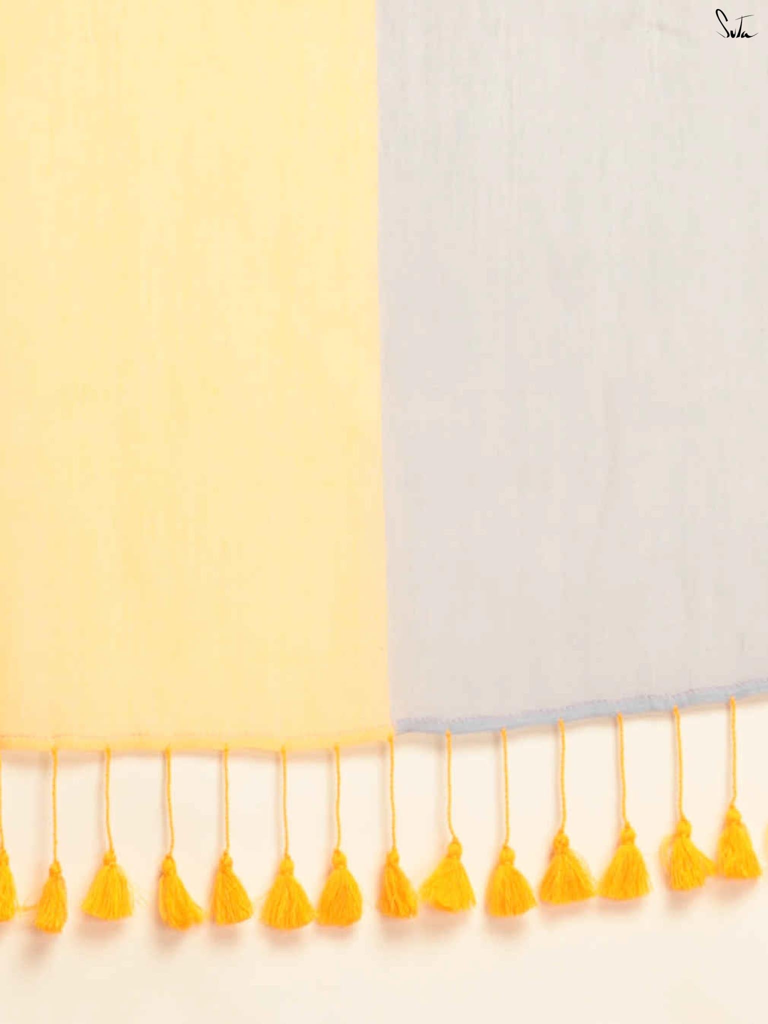 Buttercup Saree