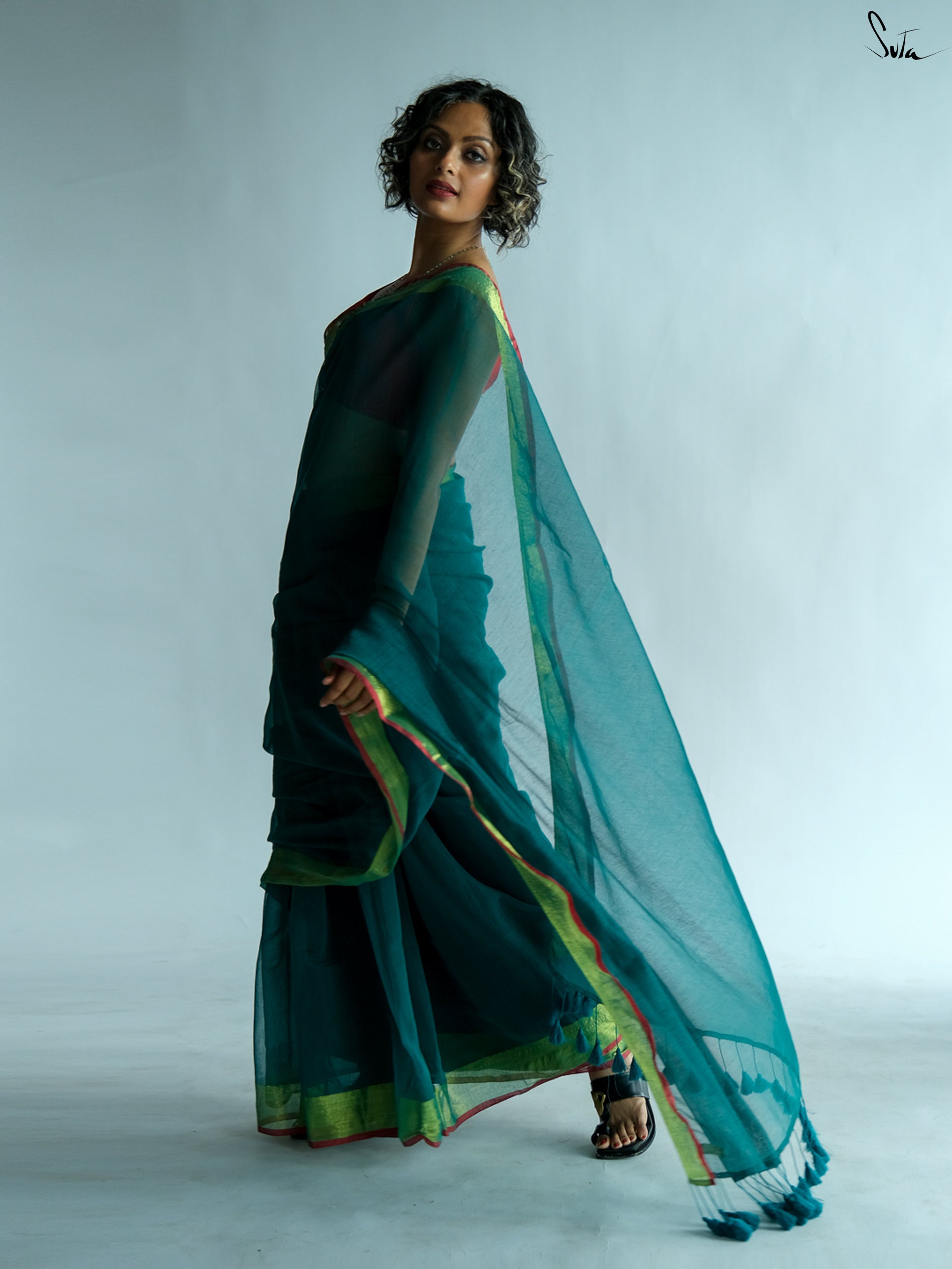 Jade'S Tune Saree