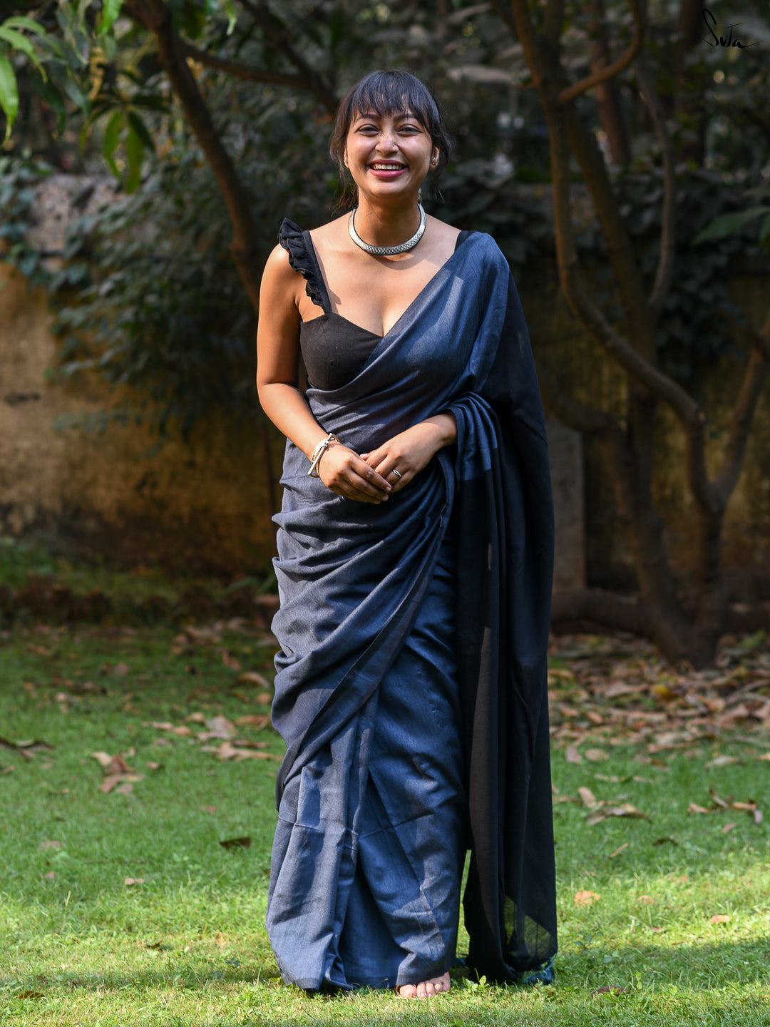 Unruled Saree