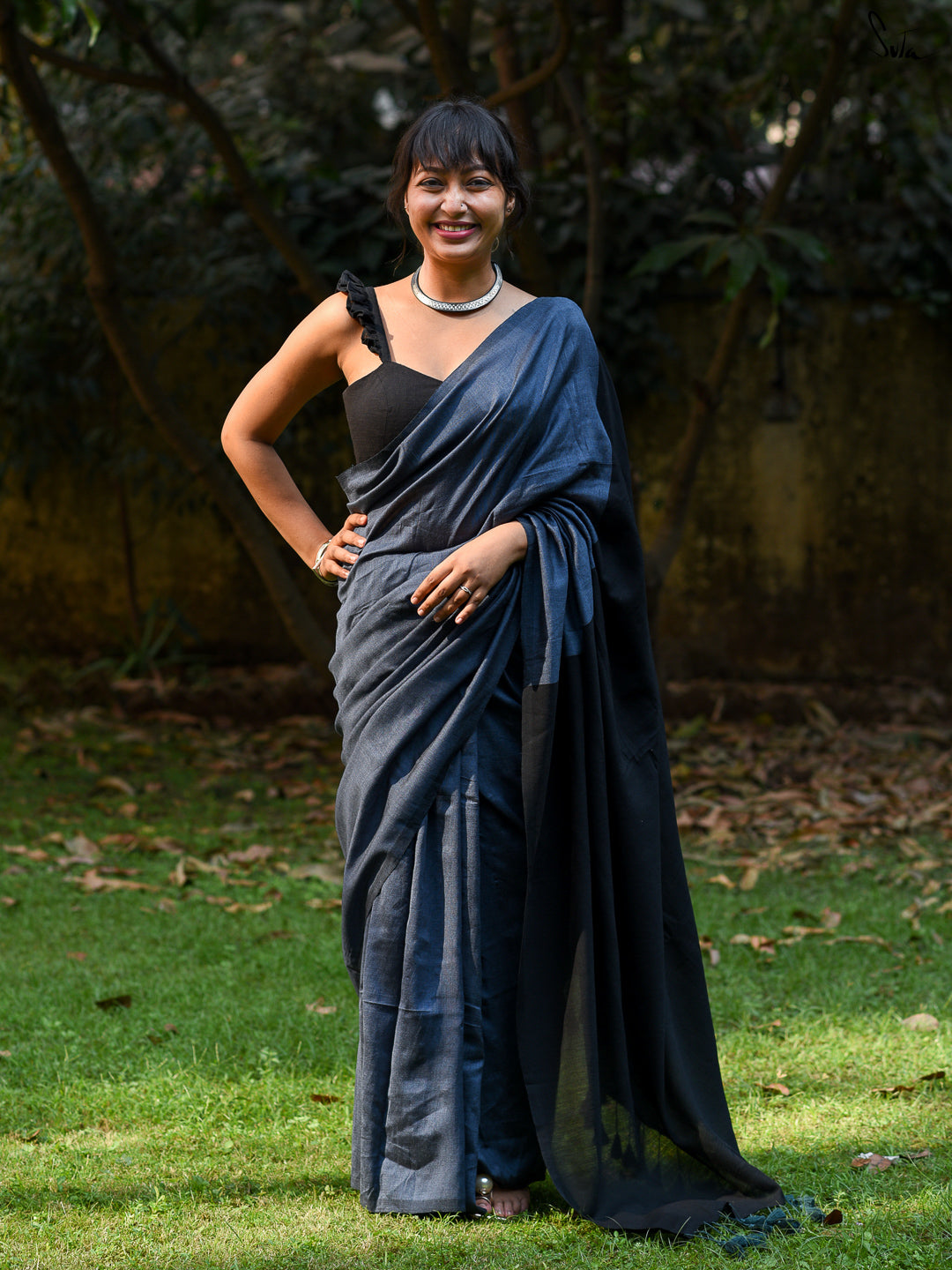 Unruled Saree