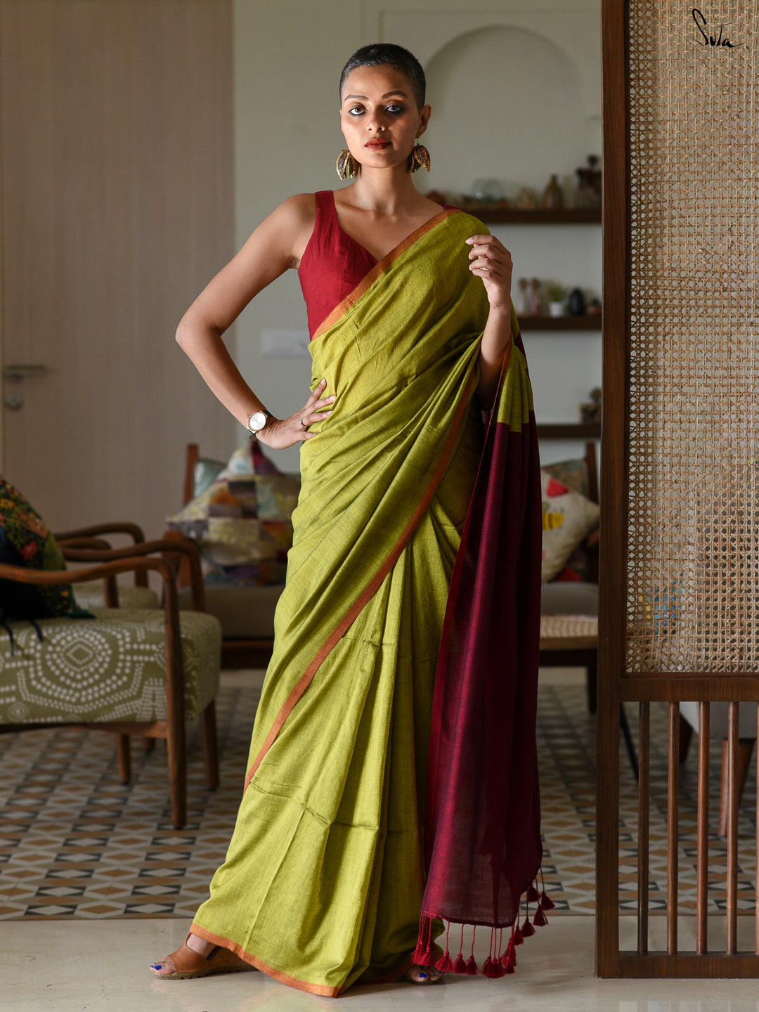 Resolute Saree