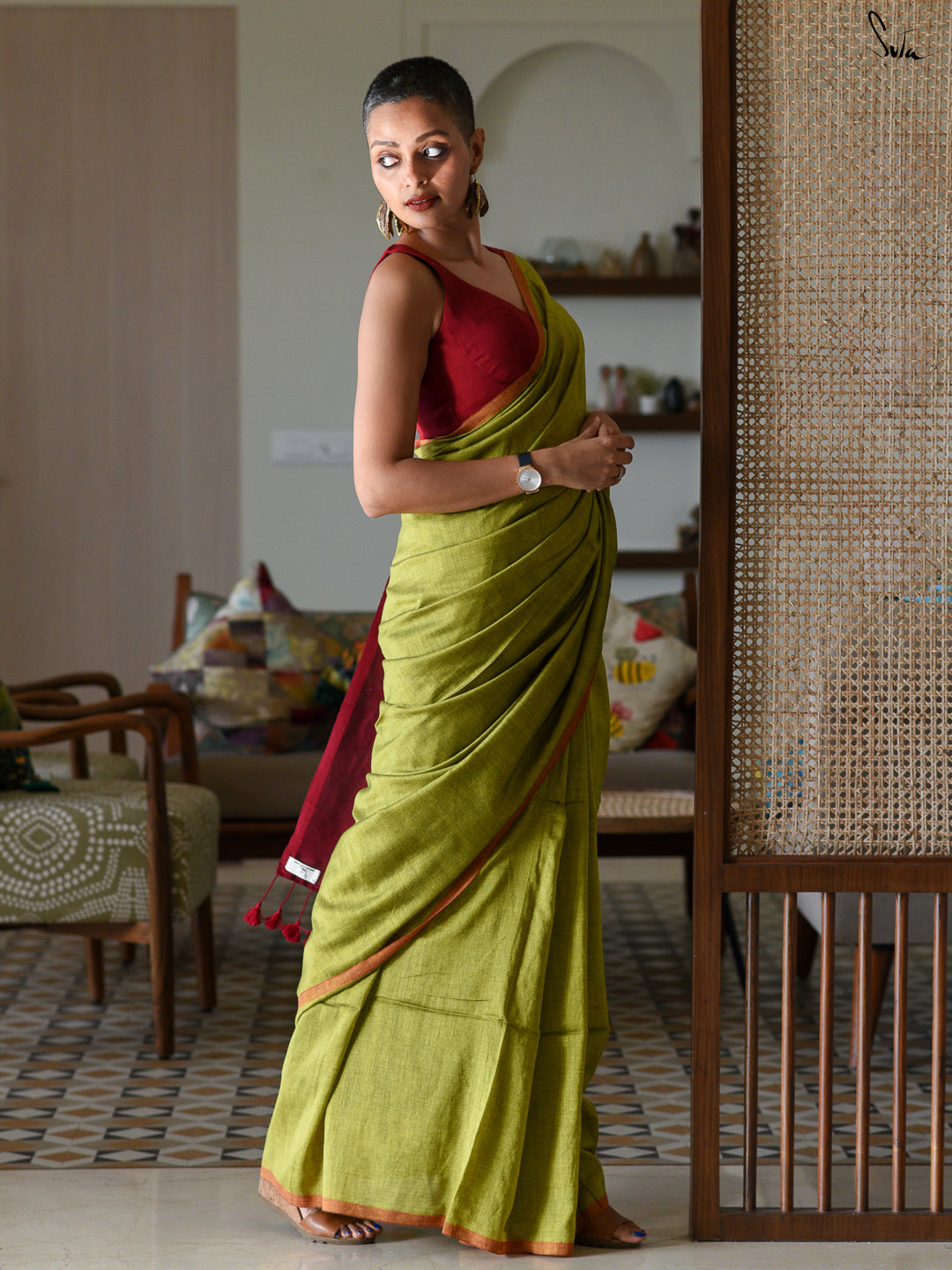 Resolute Saree