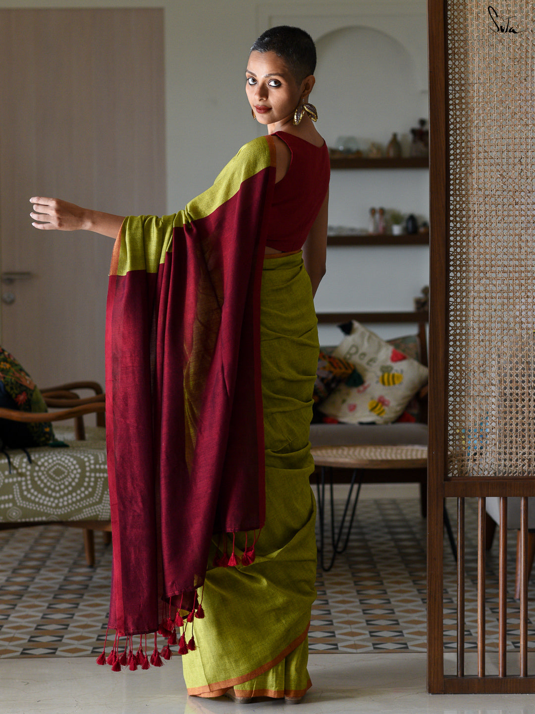Resolute Saree