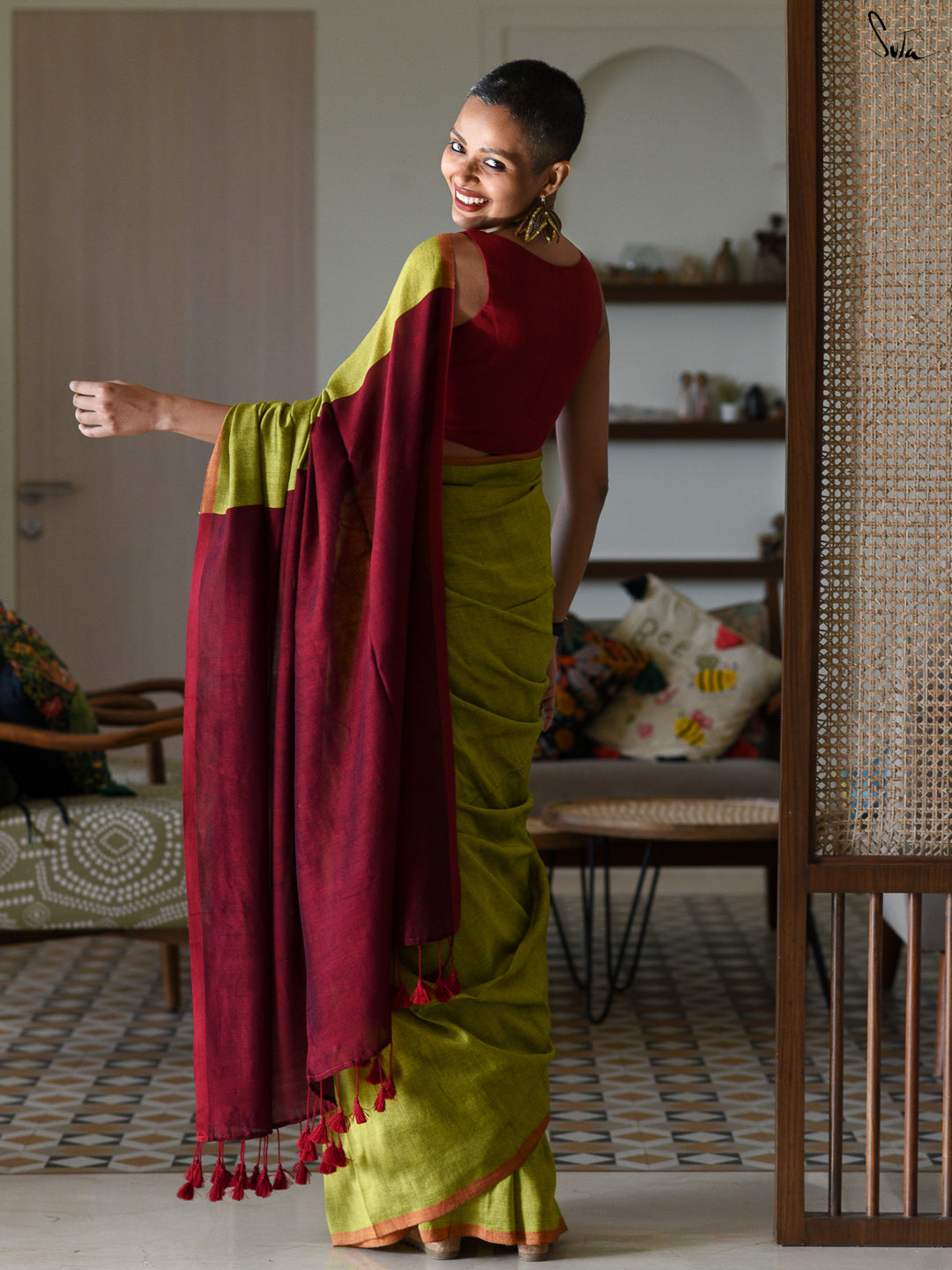 Resolute Saree