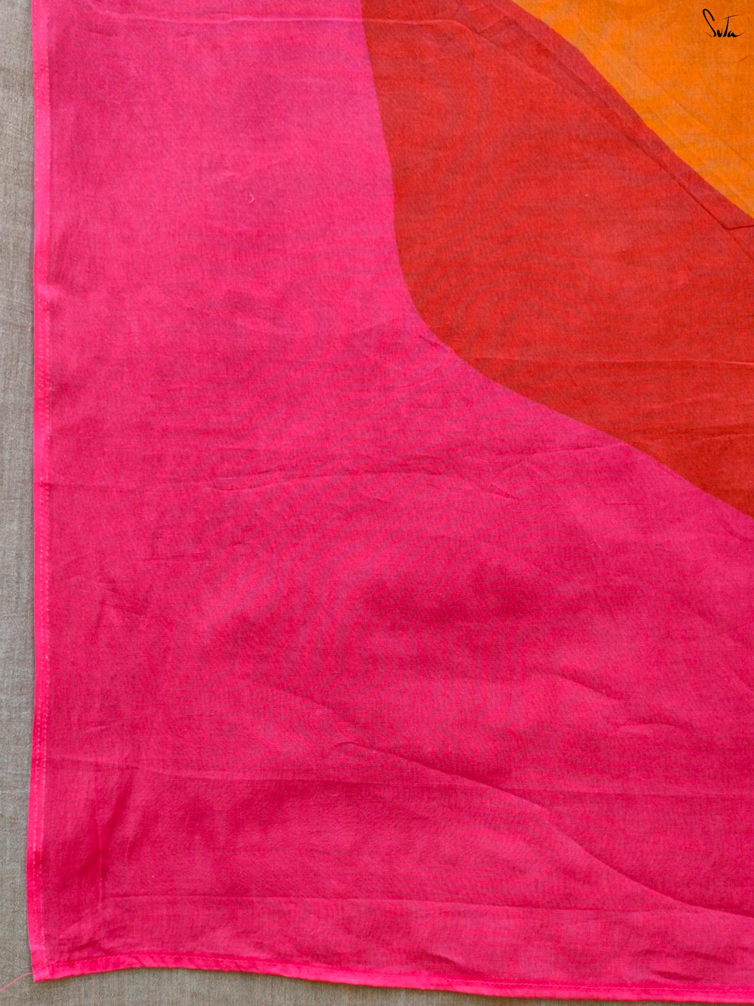 Amalgation Of Colours Saree