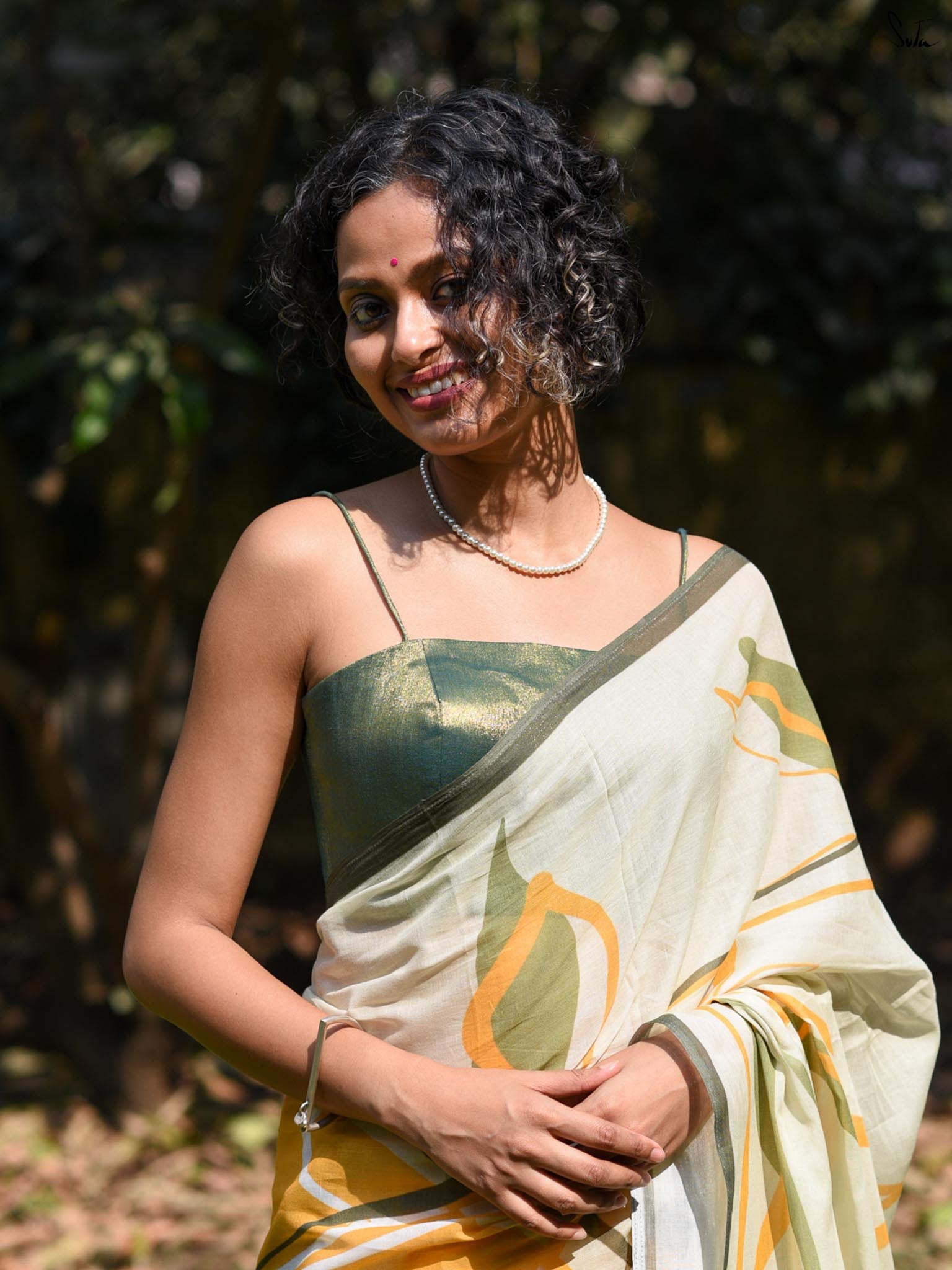 Island Girl Saree