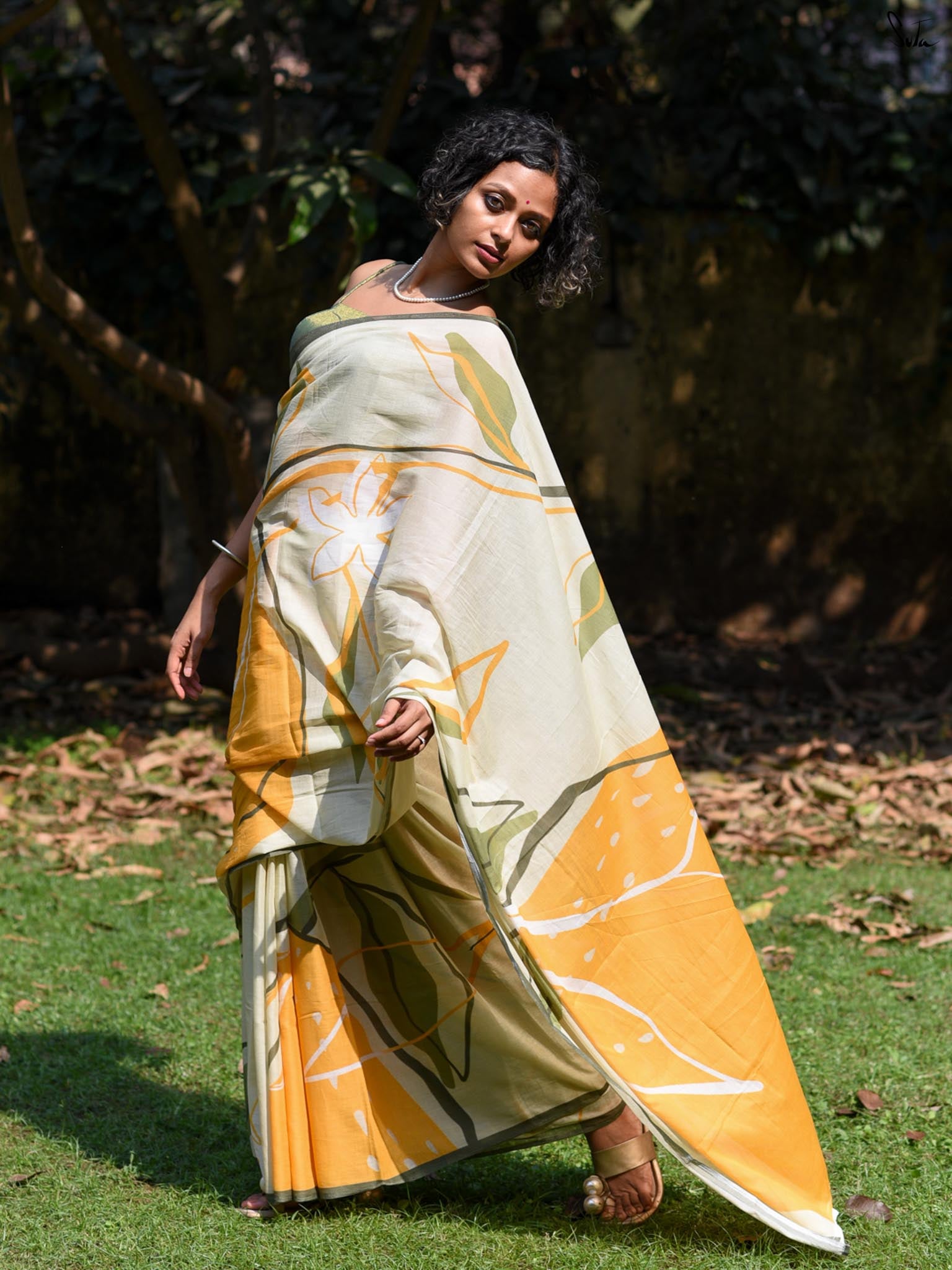 Island Girl Saree