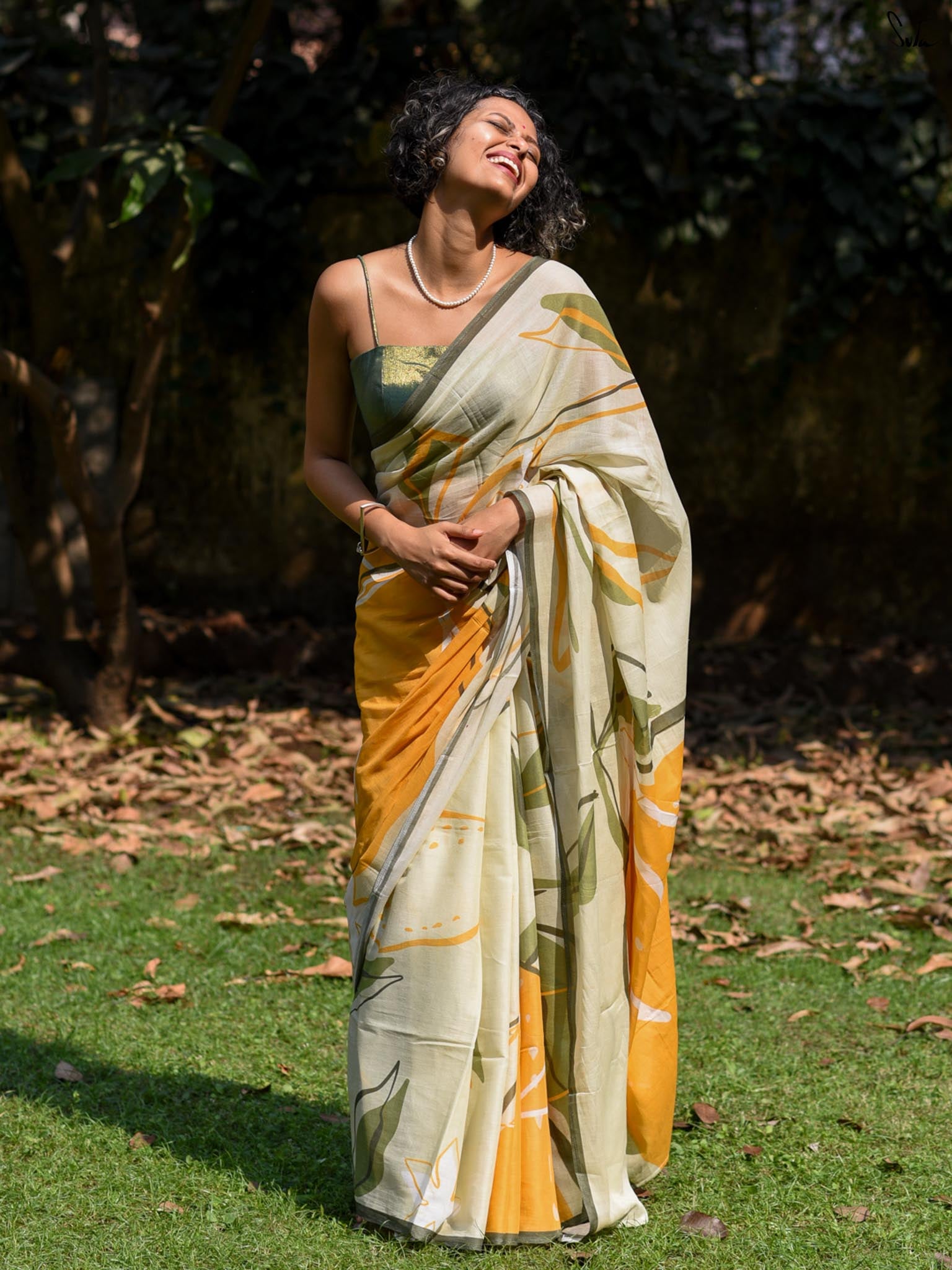Island Girl Saree