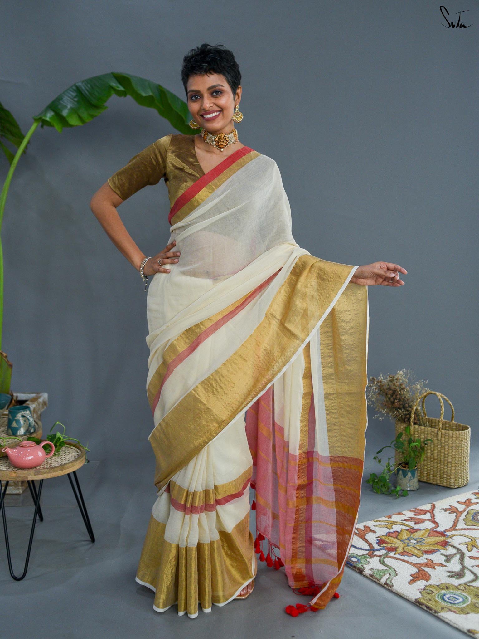 Vasudha Saree