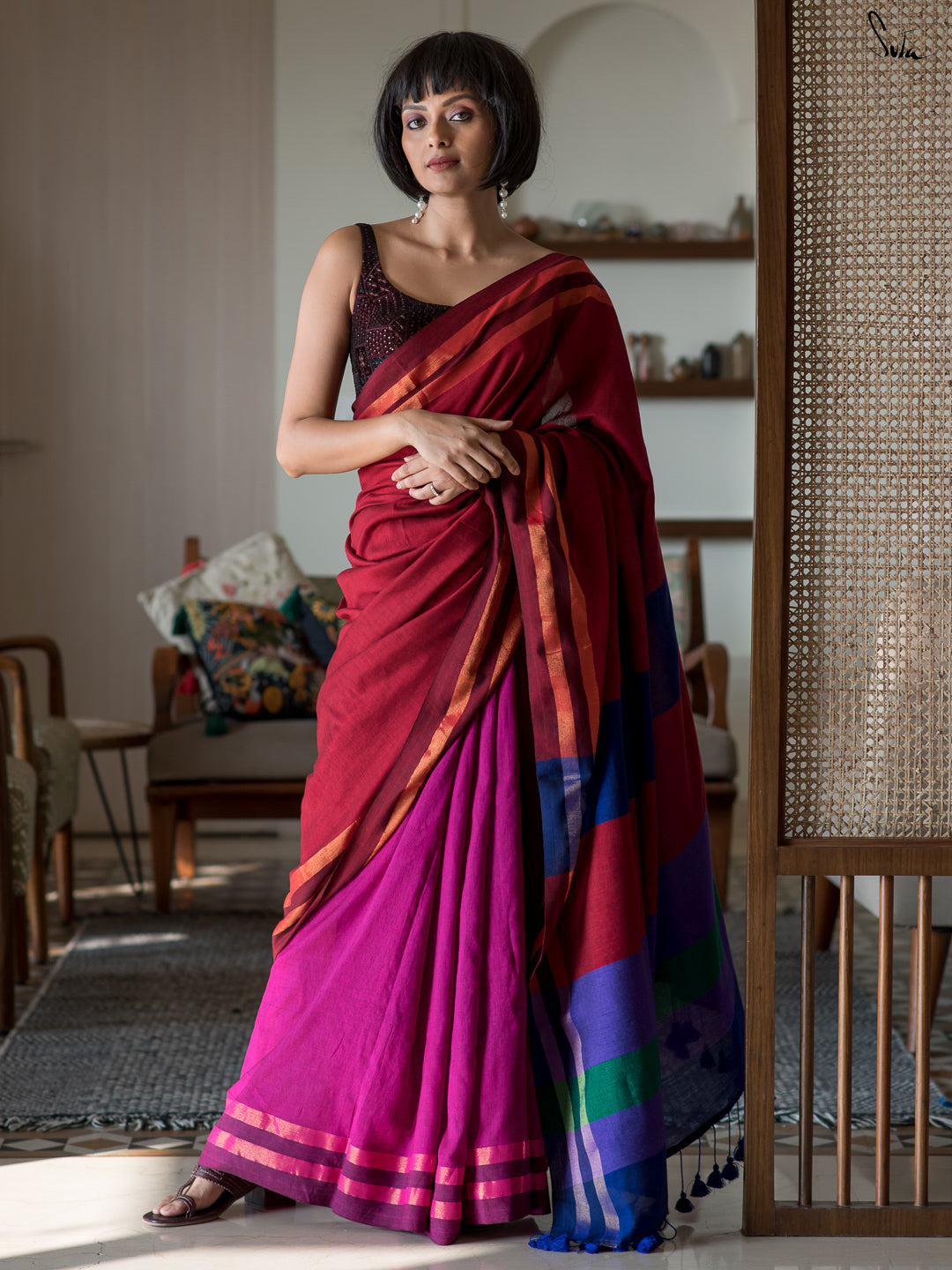 Latika's Khwahish Saree