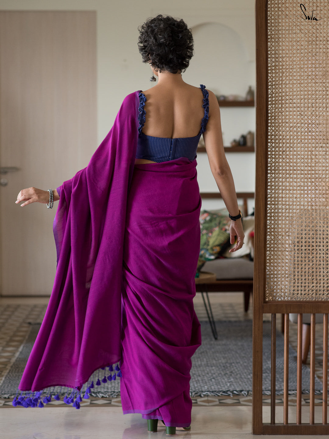 Making the Cut Saree