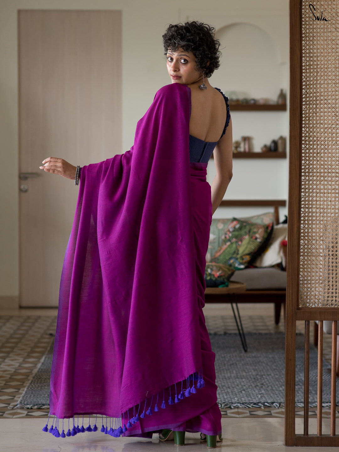 Making the Cut Saree
