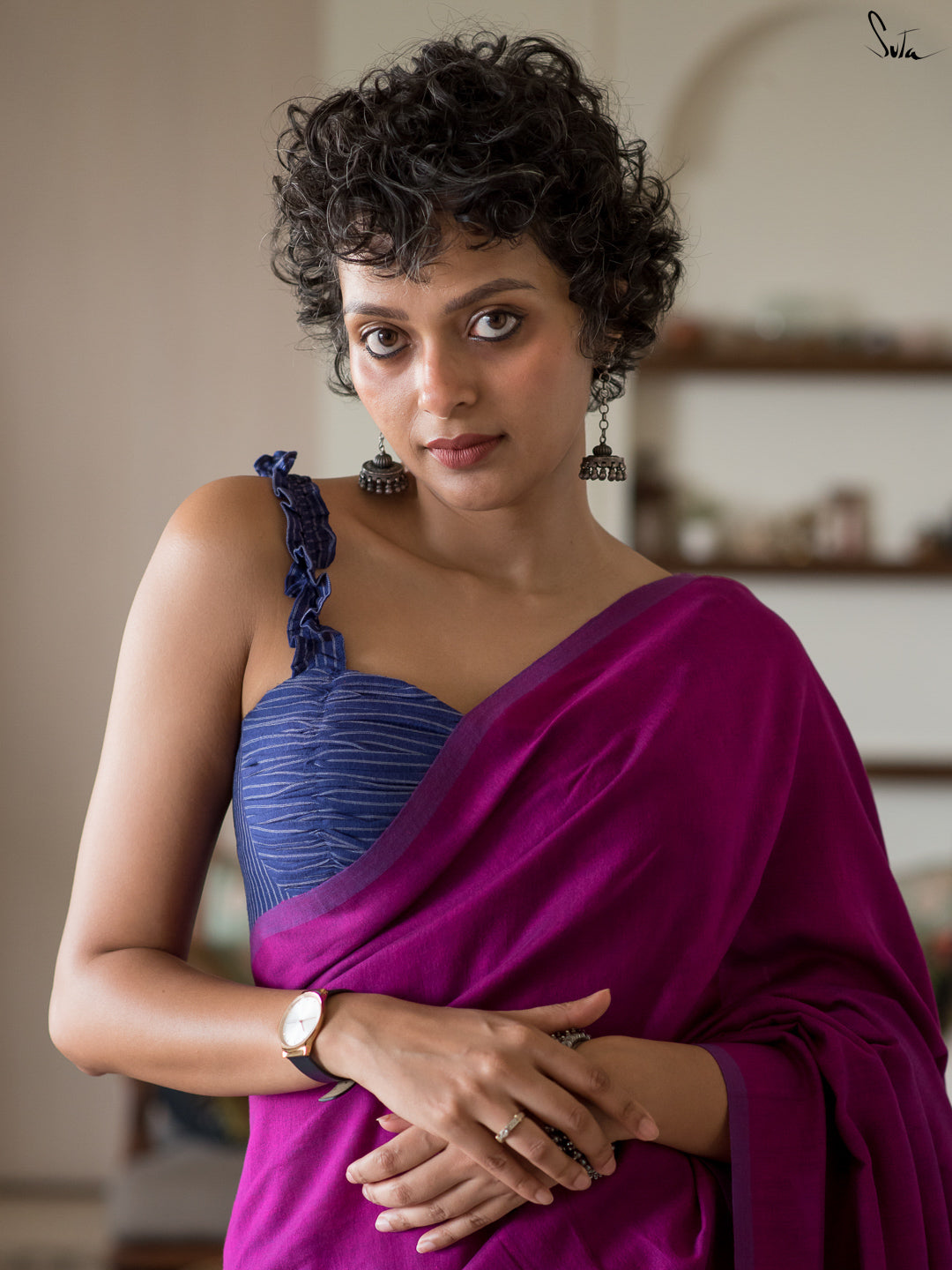 Making the Cut Saree