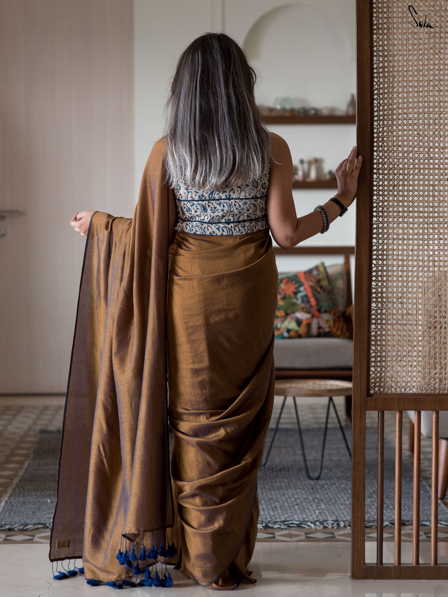Strike Gold Saree