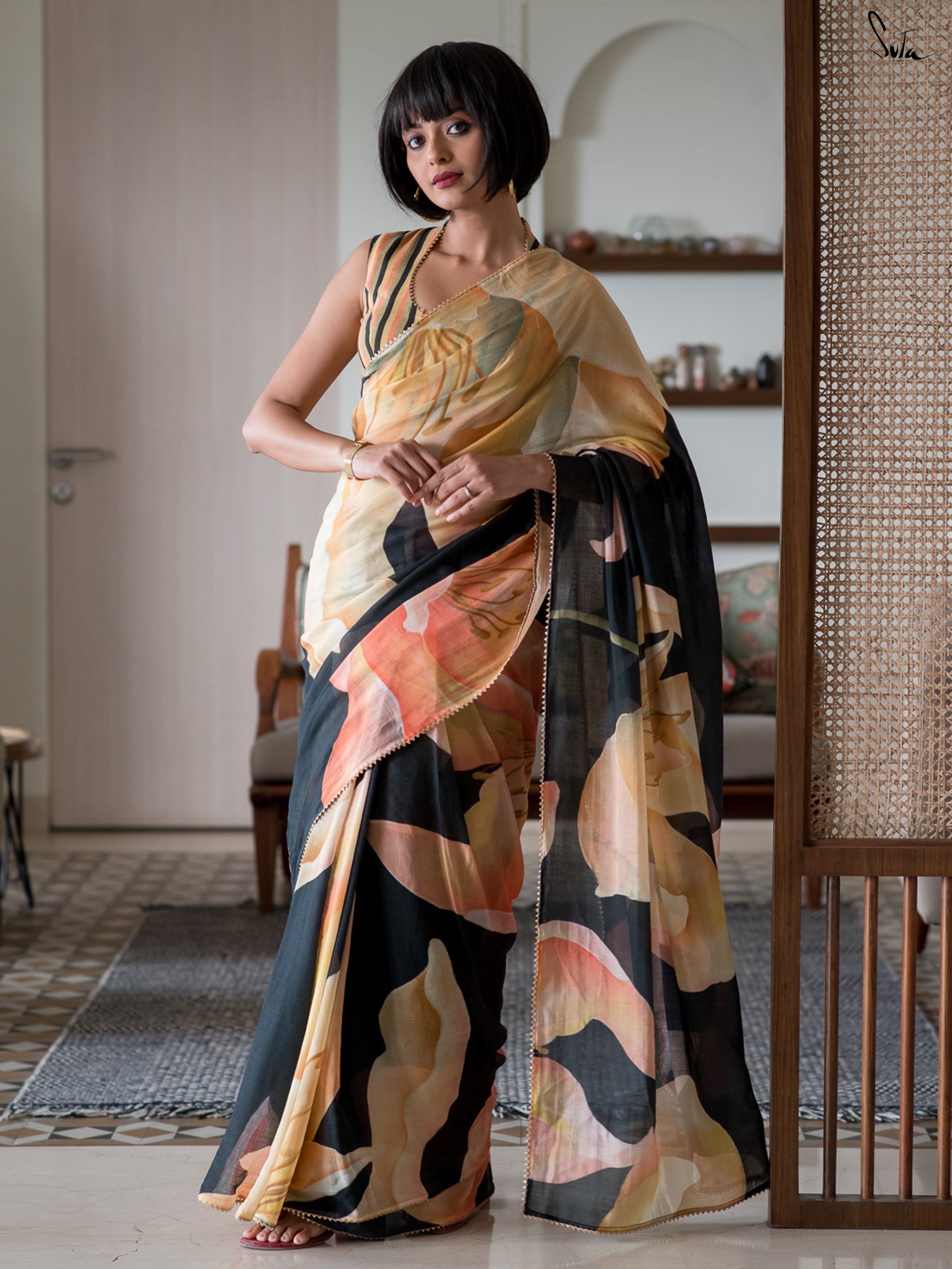 Bouquet of Pancy Saree
