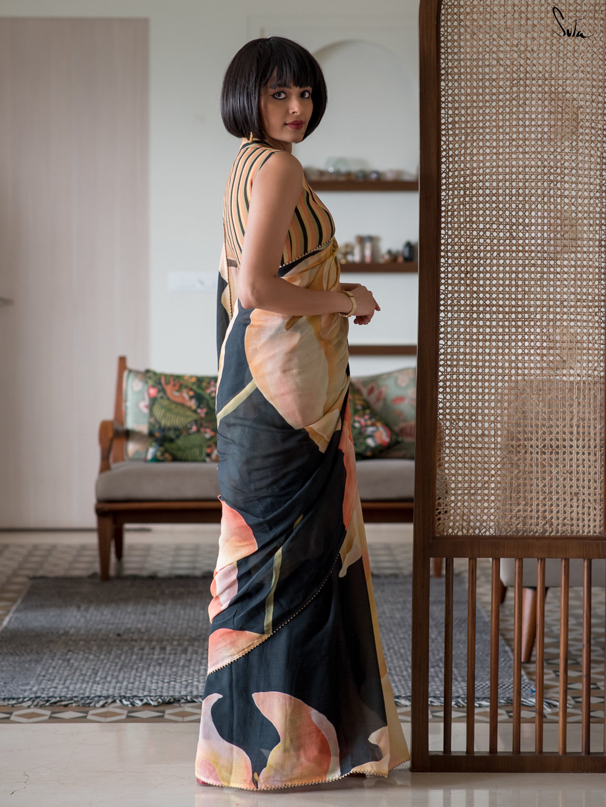 Bouquet of Pancy Saree