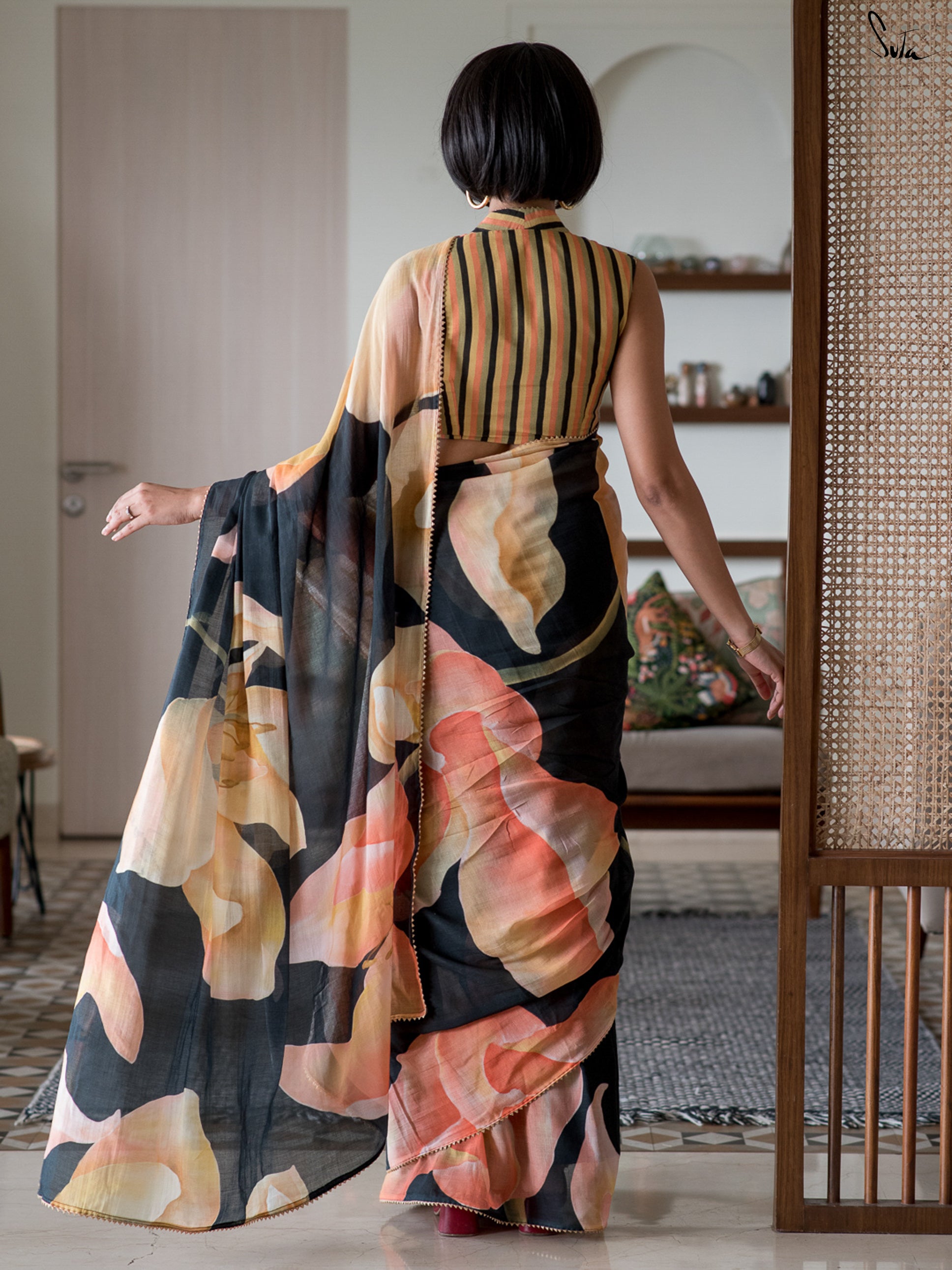 Bouquet of Pancy Saree