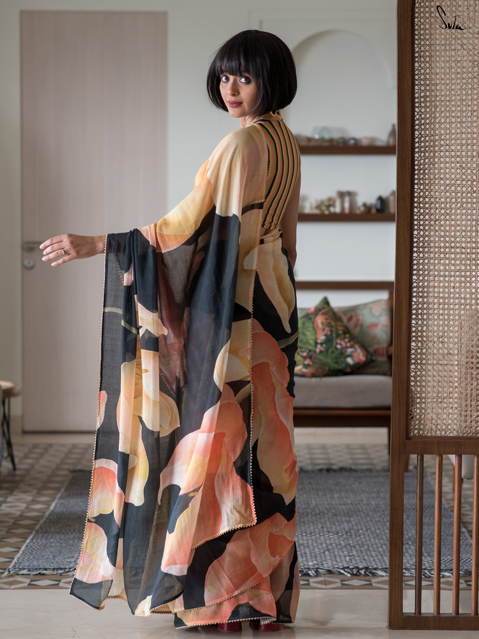 Bouquet of Pancy Saree
