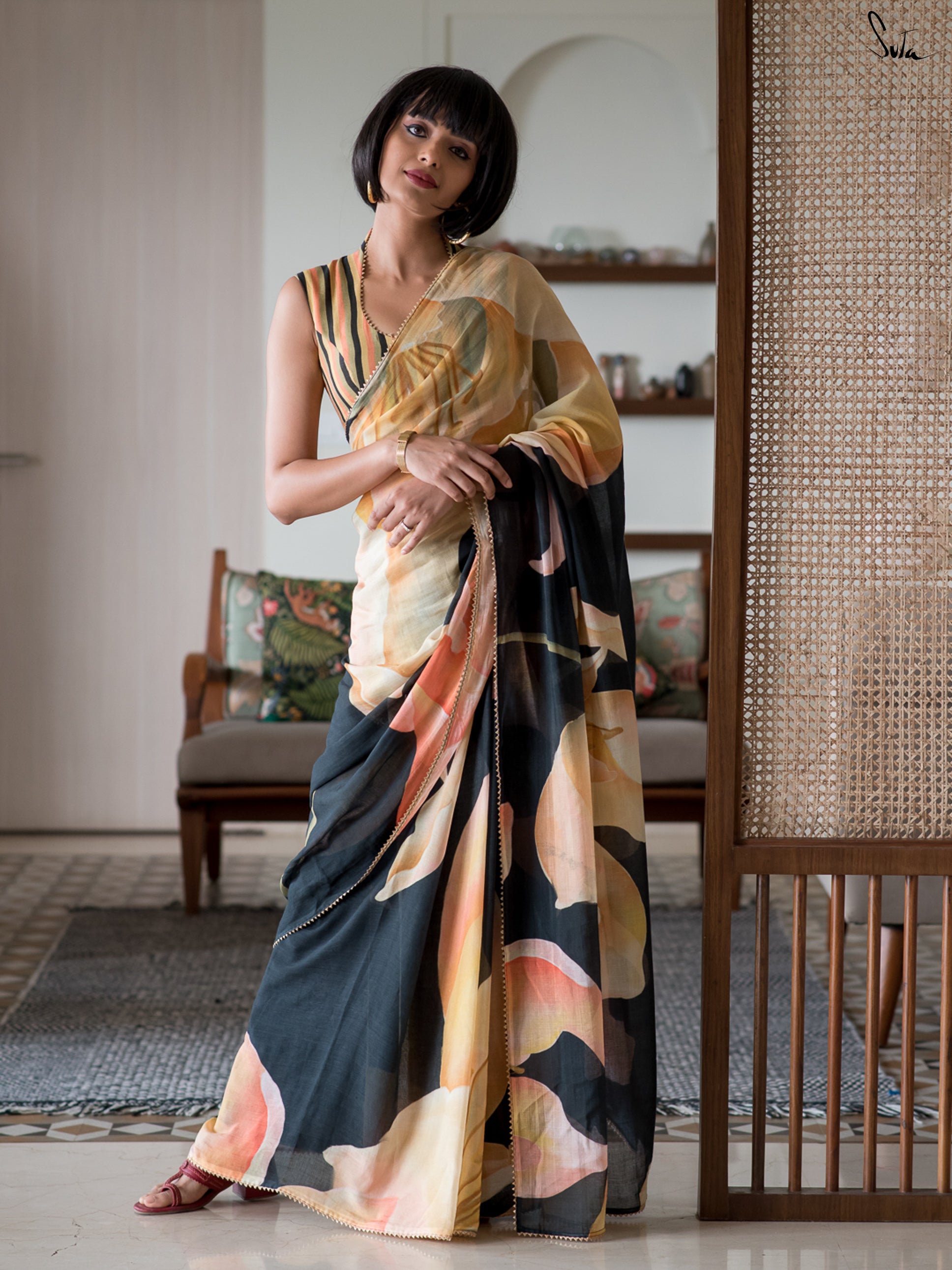 Bouquet of Pancy Saree