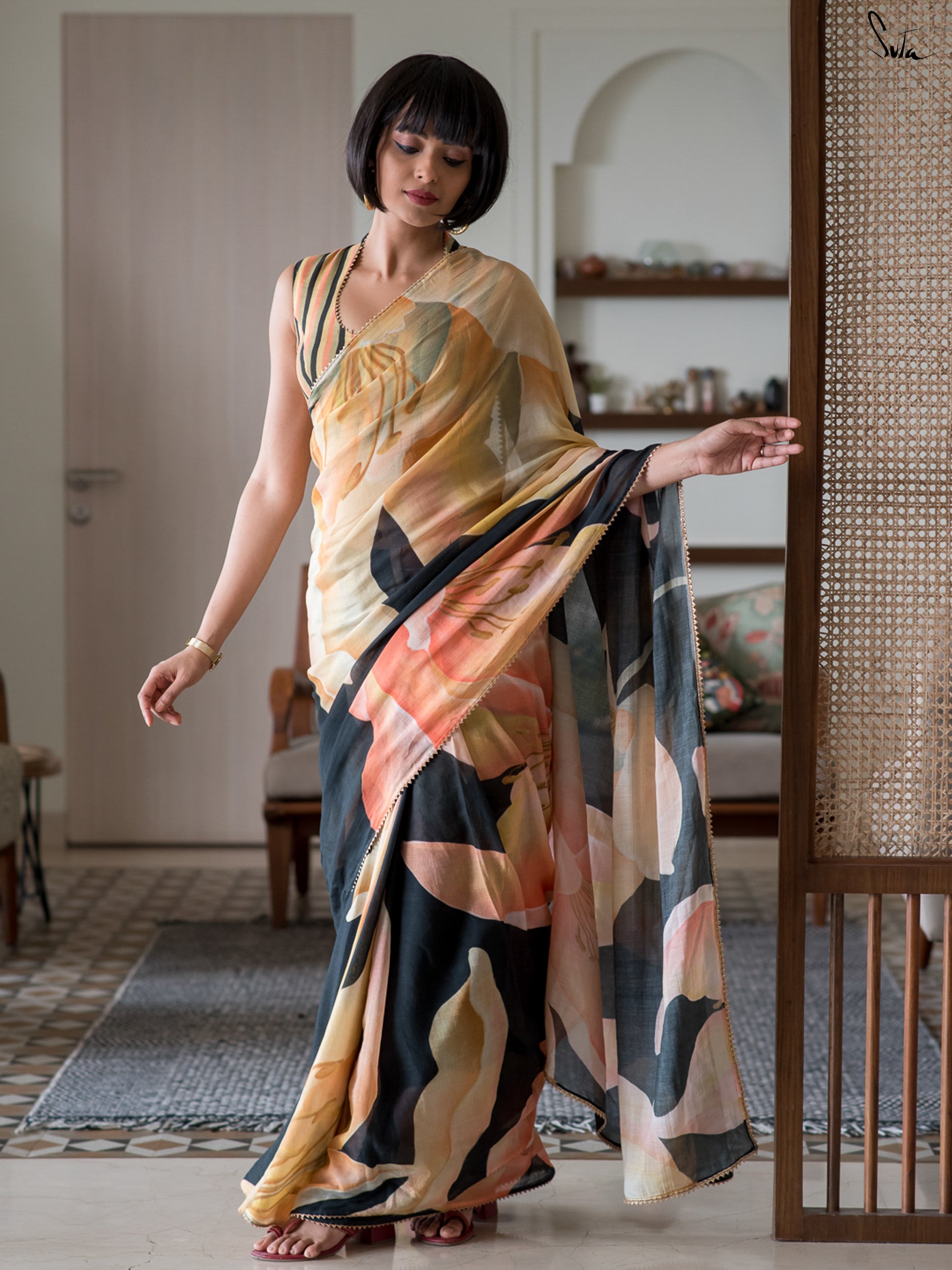 Bouquet of Pancy Saree