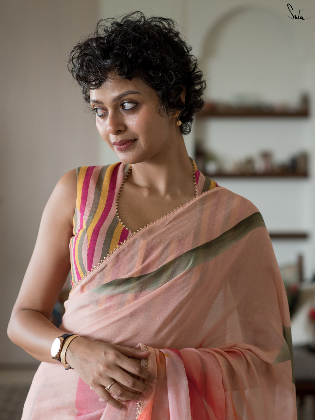 Bouquet of Grace Saree