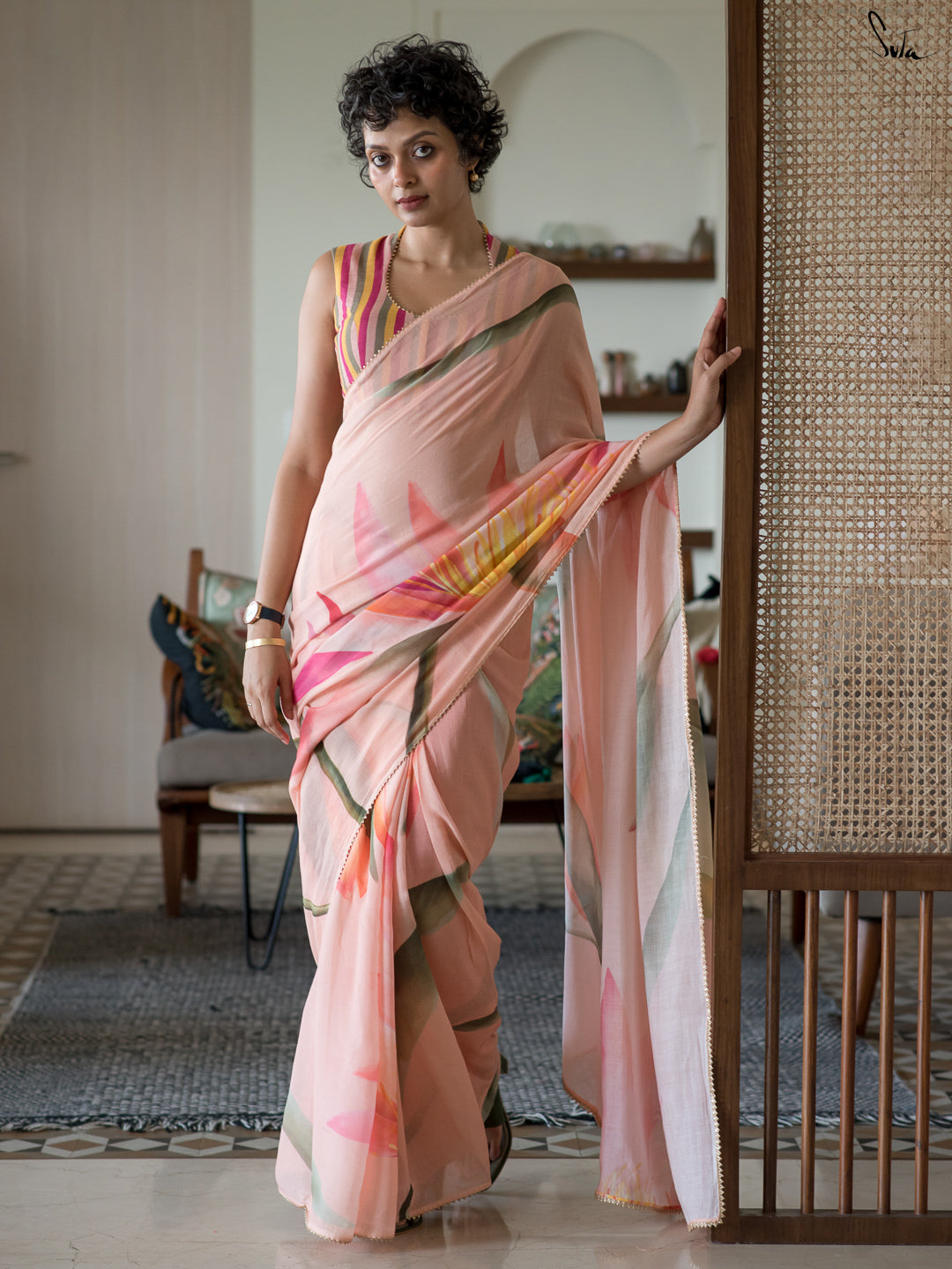 Bouquet of Grace Saree