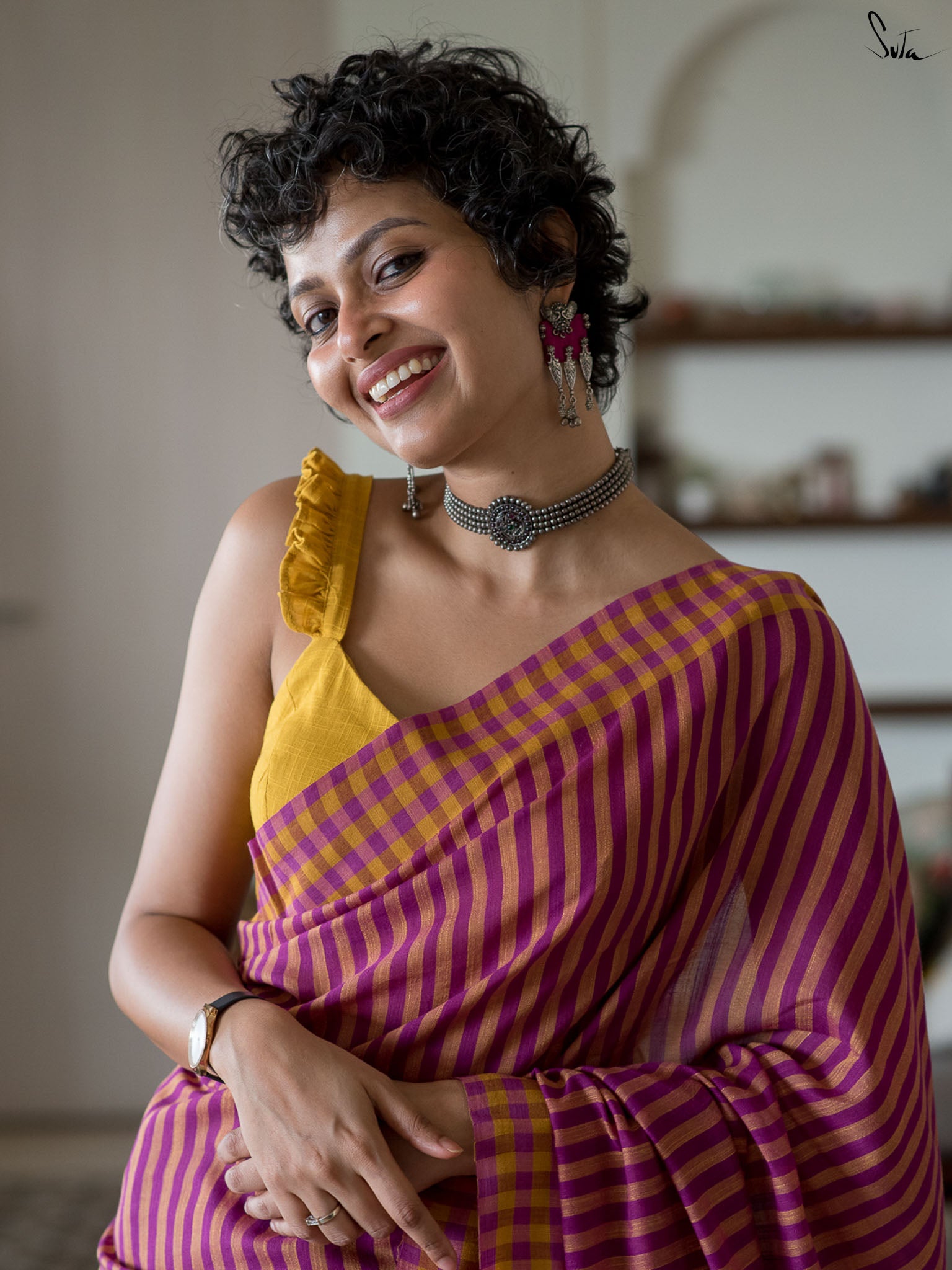 Naavya Ke Noor Saree