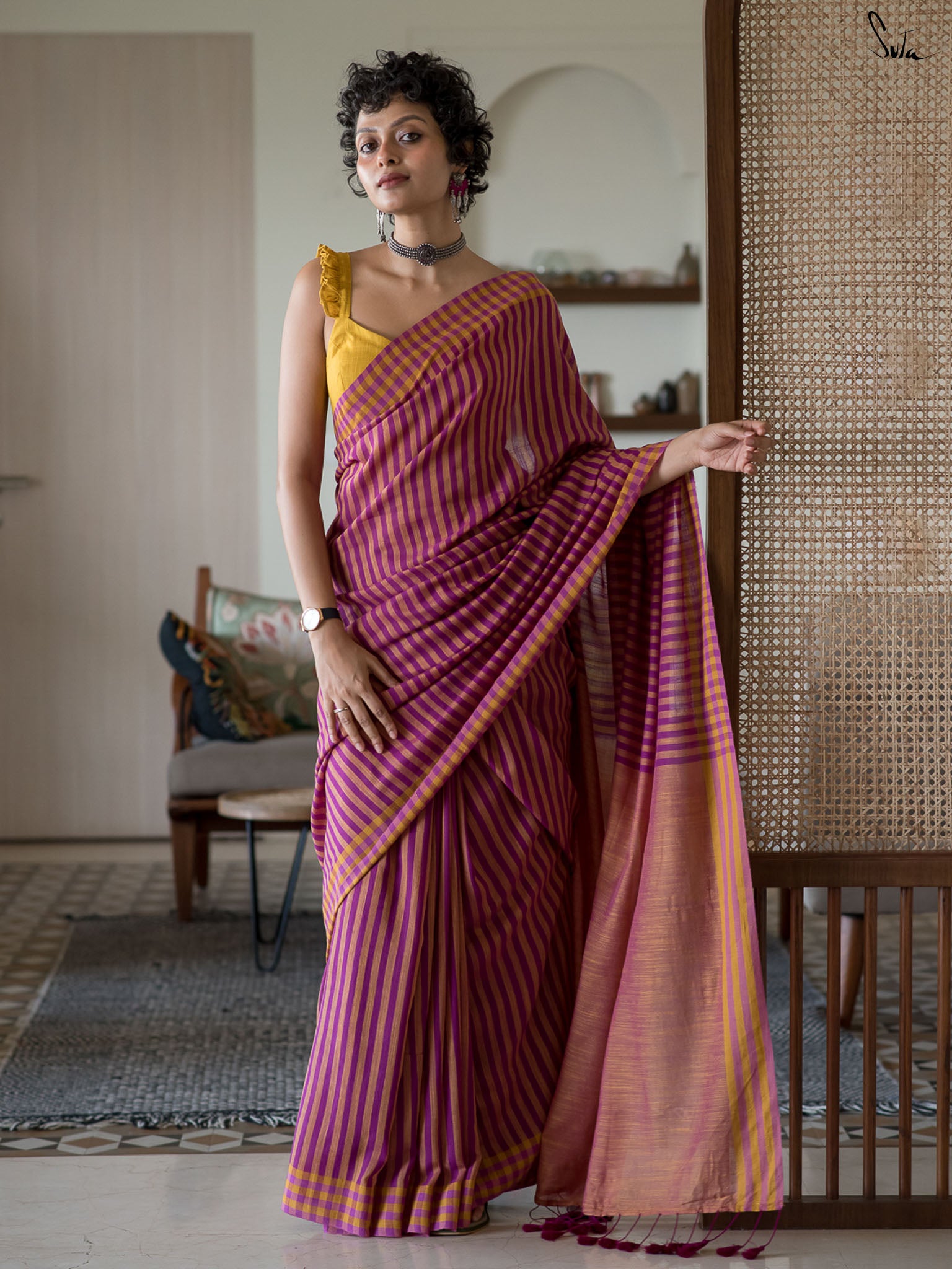 Naavya Ke Noor Saree
