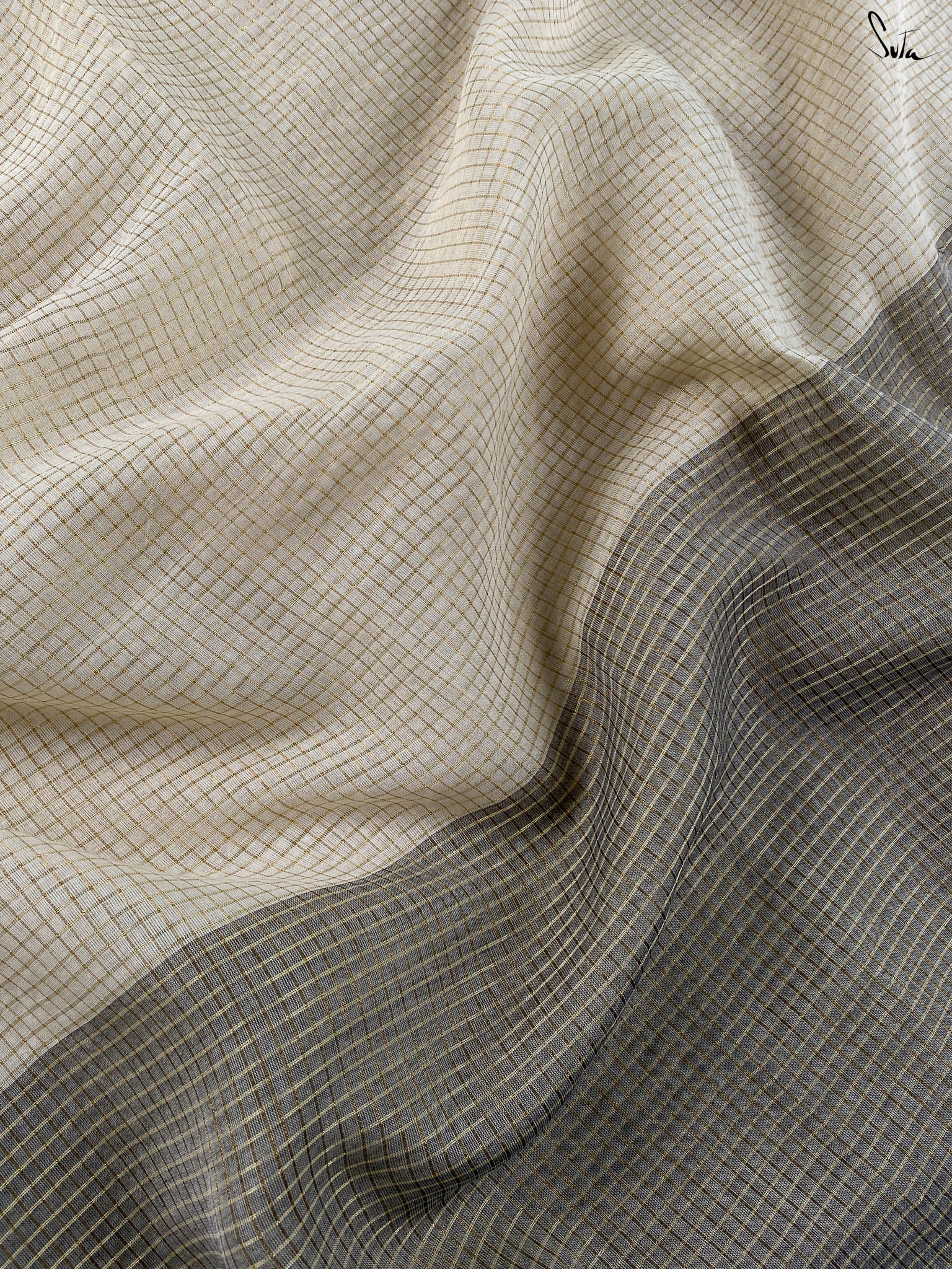 Suta Ready To Wear Woven Design Saree
